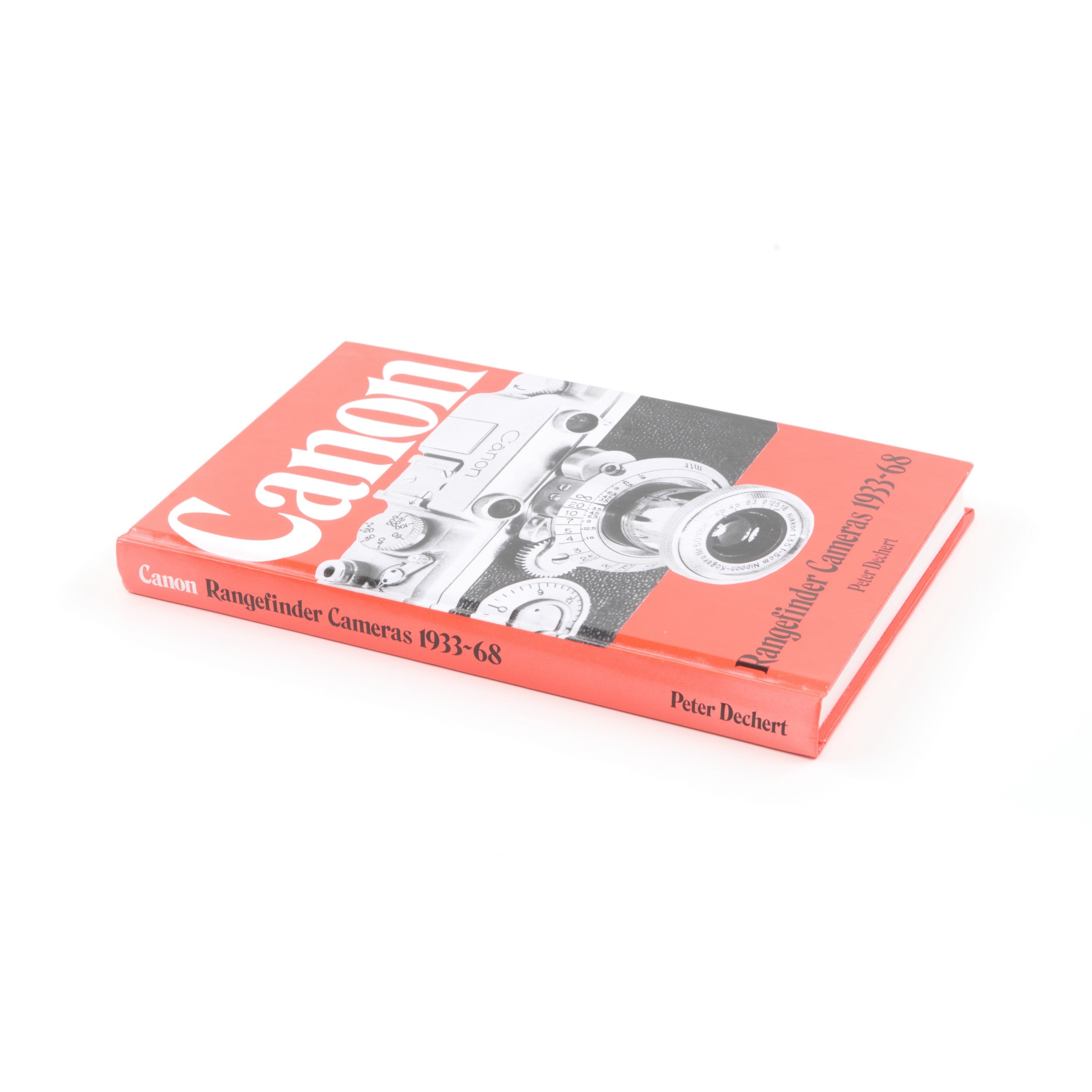 Canon Rangefinder Cameras 1933-68 3rd Edition By Peter Dechert