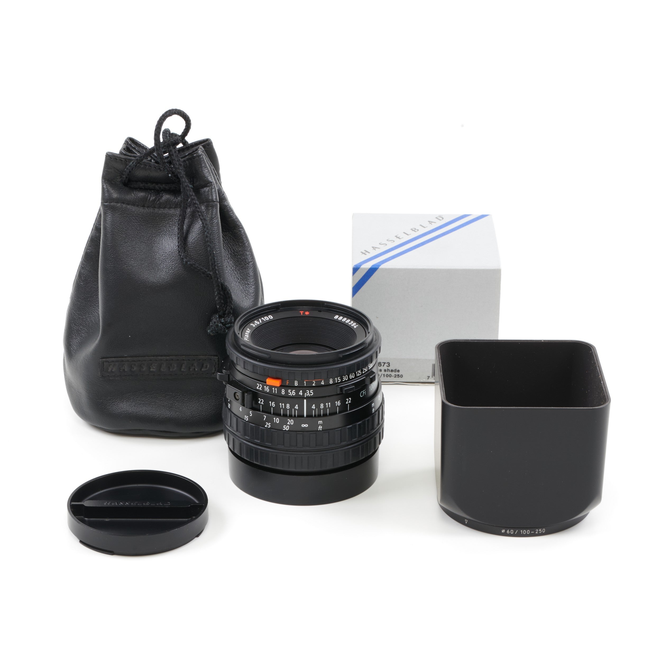 Carl Zeiss 100mm f3.5 Planar CFI T* For Hasselblad V System