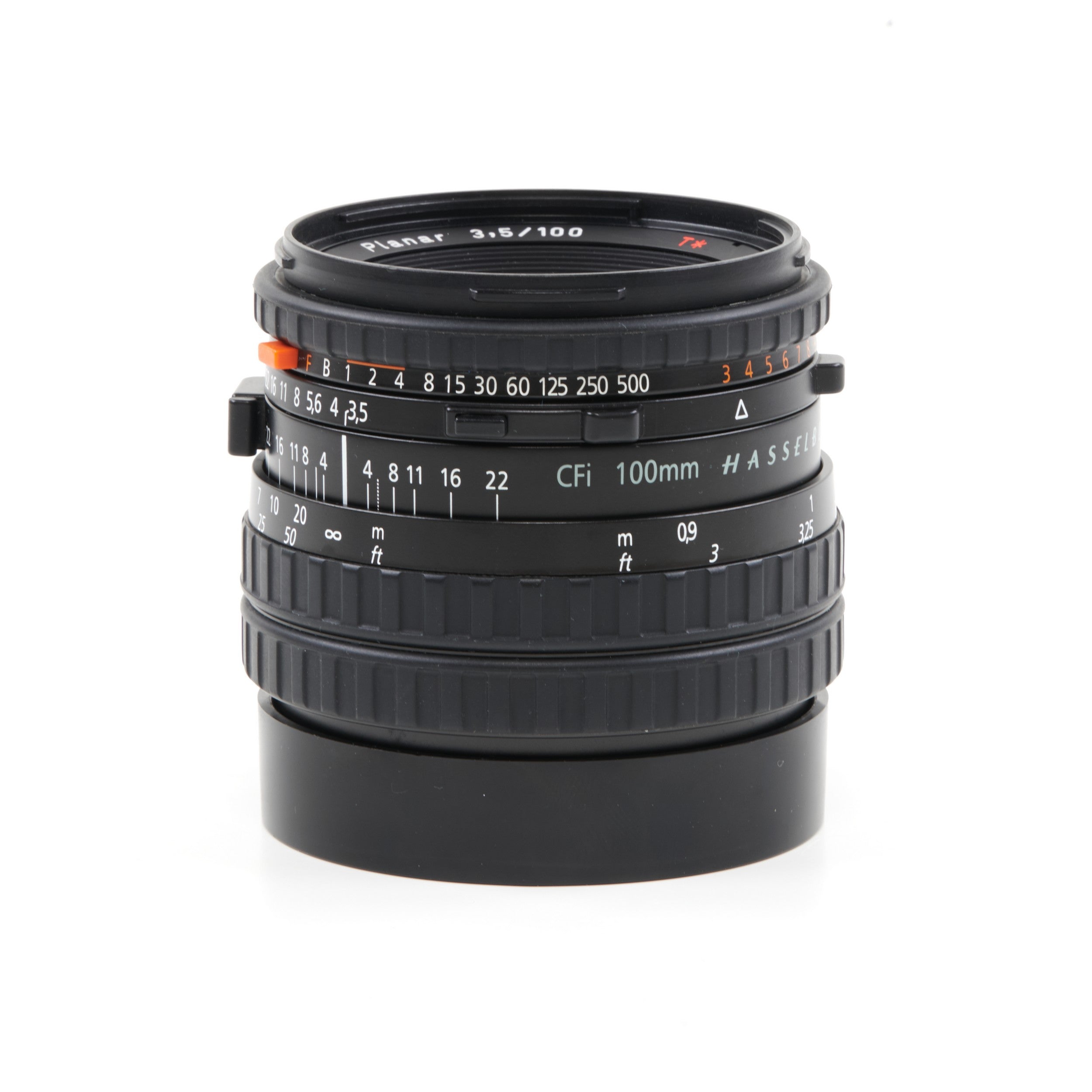 Carl Zeiss 100mm f3.5 Planar CFI T* For Hasselblad V System