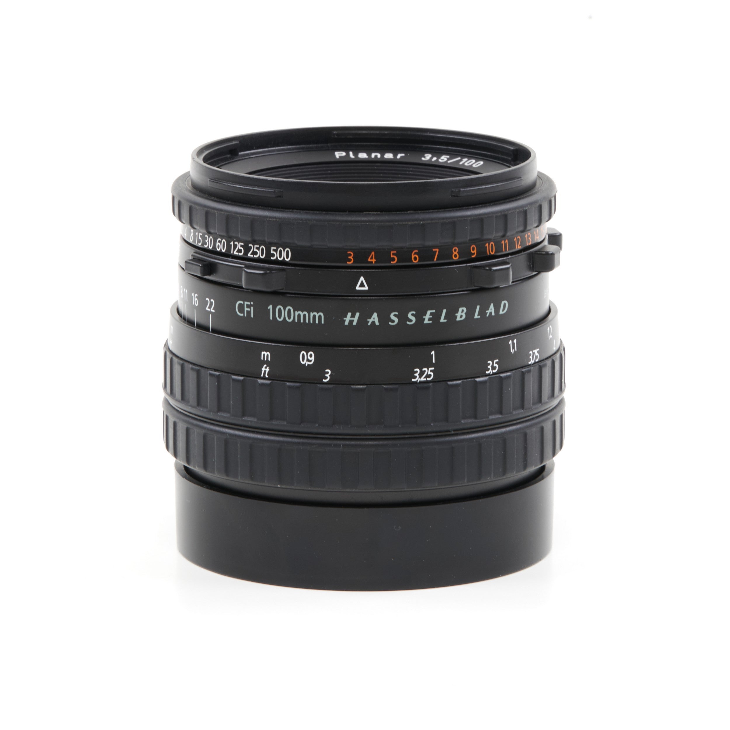 Carl Zeiss 100mm f3.5 Planar CFI T* For Hasselblad V System