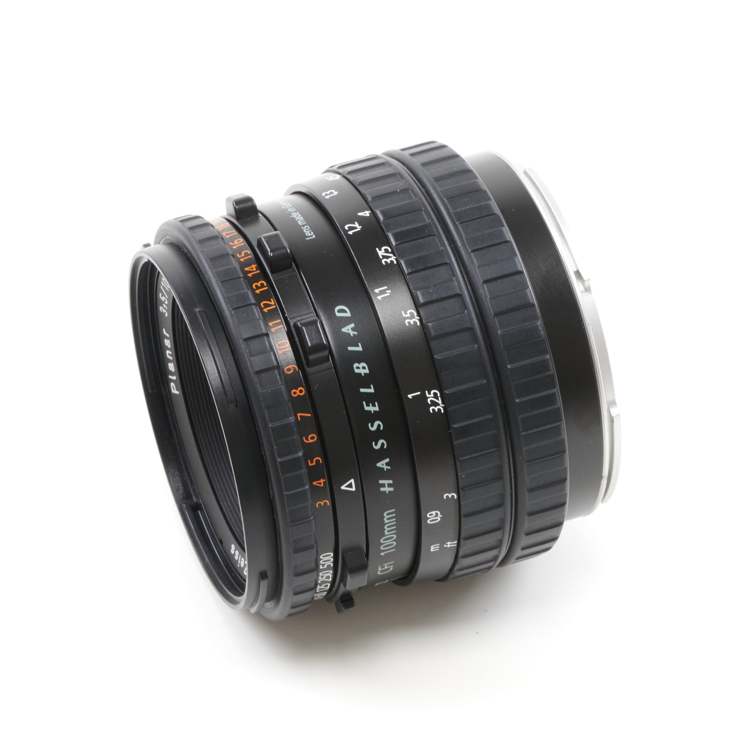 Carl Zeiss 100mm f3.5 Planar CFI T* For Hasselblad V System