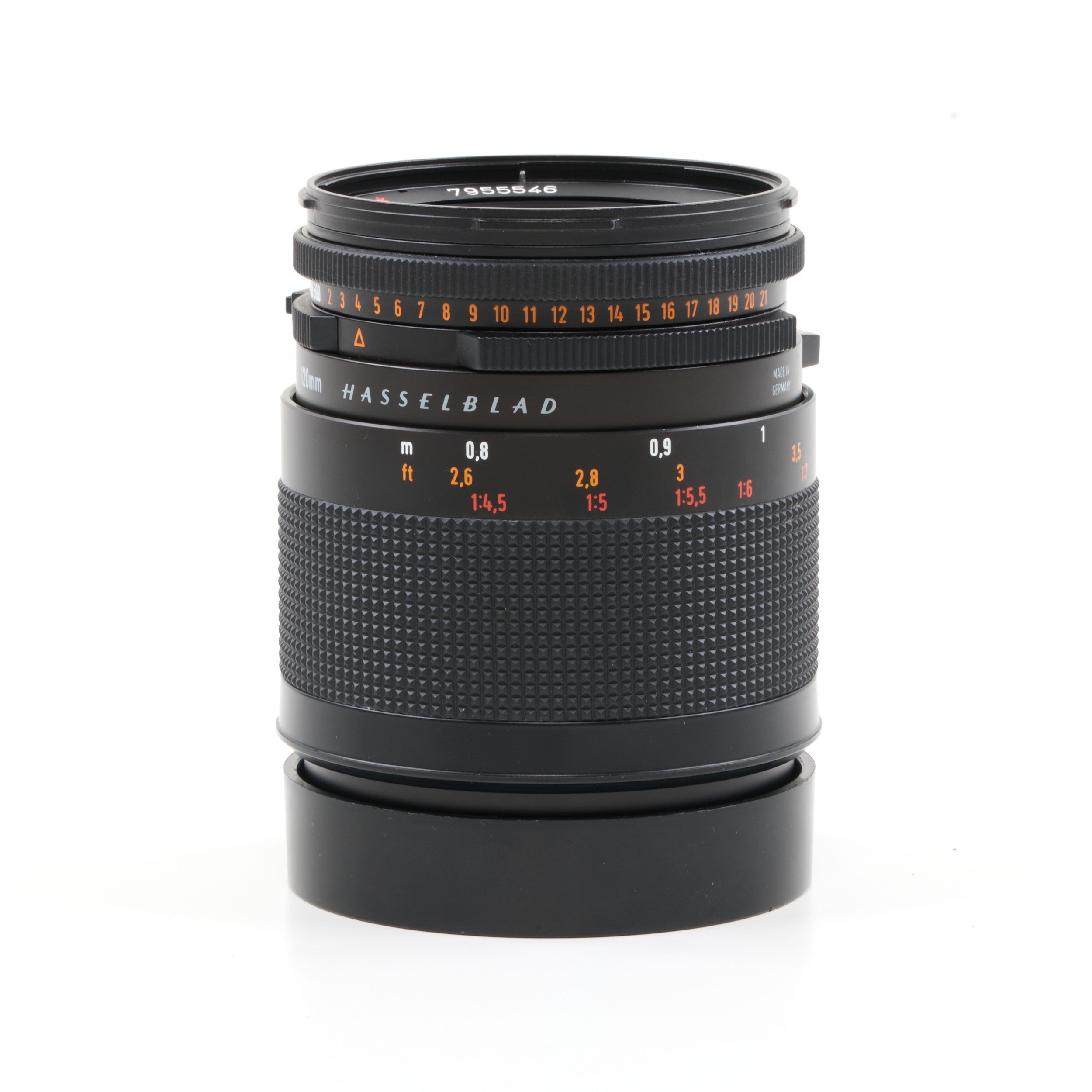 Carl Zeiss 120mm f4 Makro-Planar CF For Hasselblad V System + Box