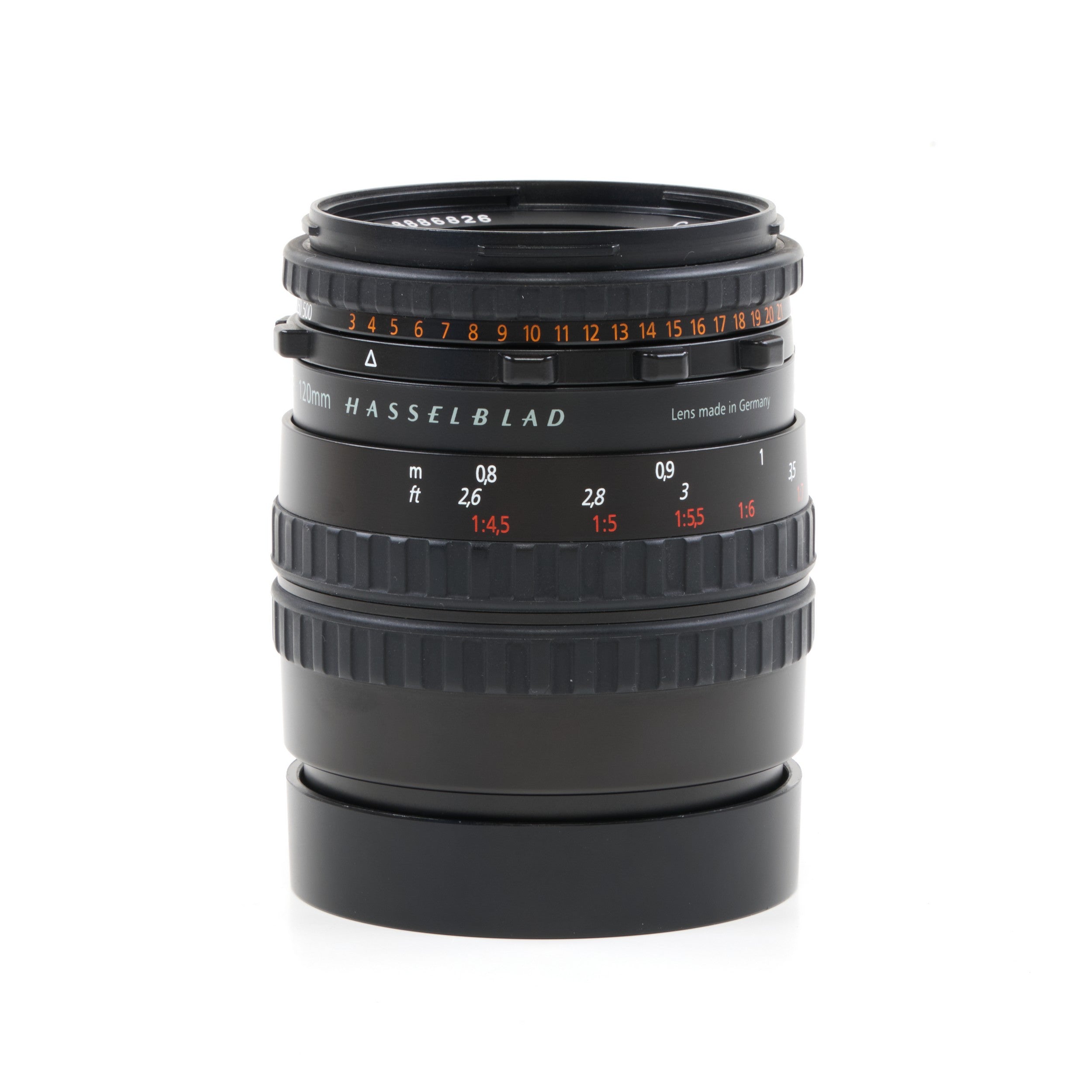 Carl Zeiss 120mm f4 Makro-Planar CFI For Hasselblad V System