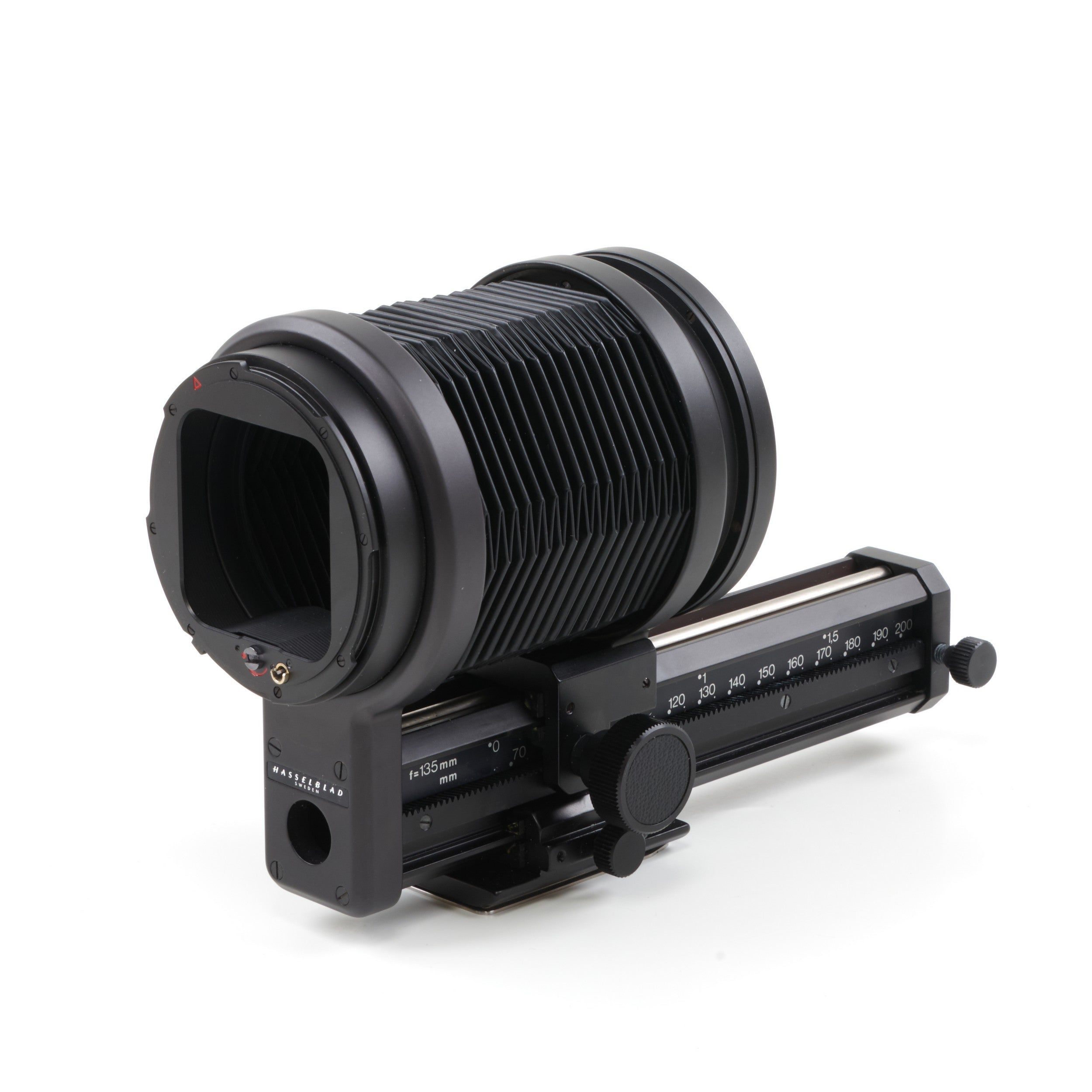 Carl Zeiss 135mm f5.6 Marko-Planar-CF + Bellows Set For Hasselblad V System