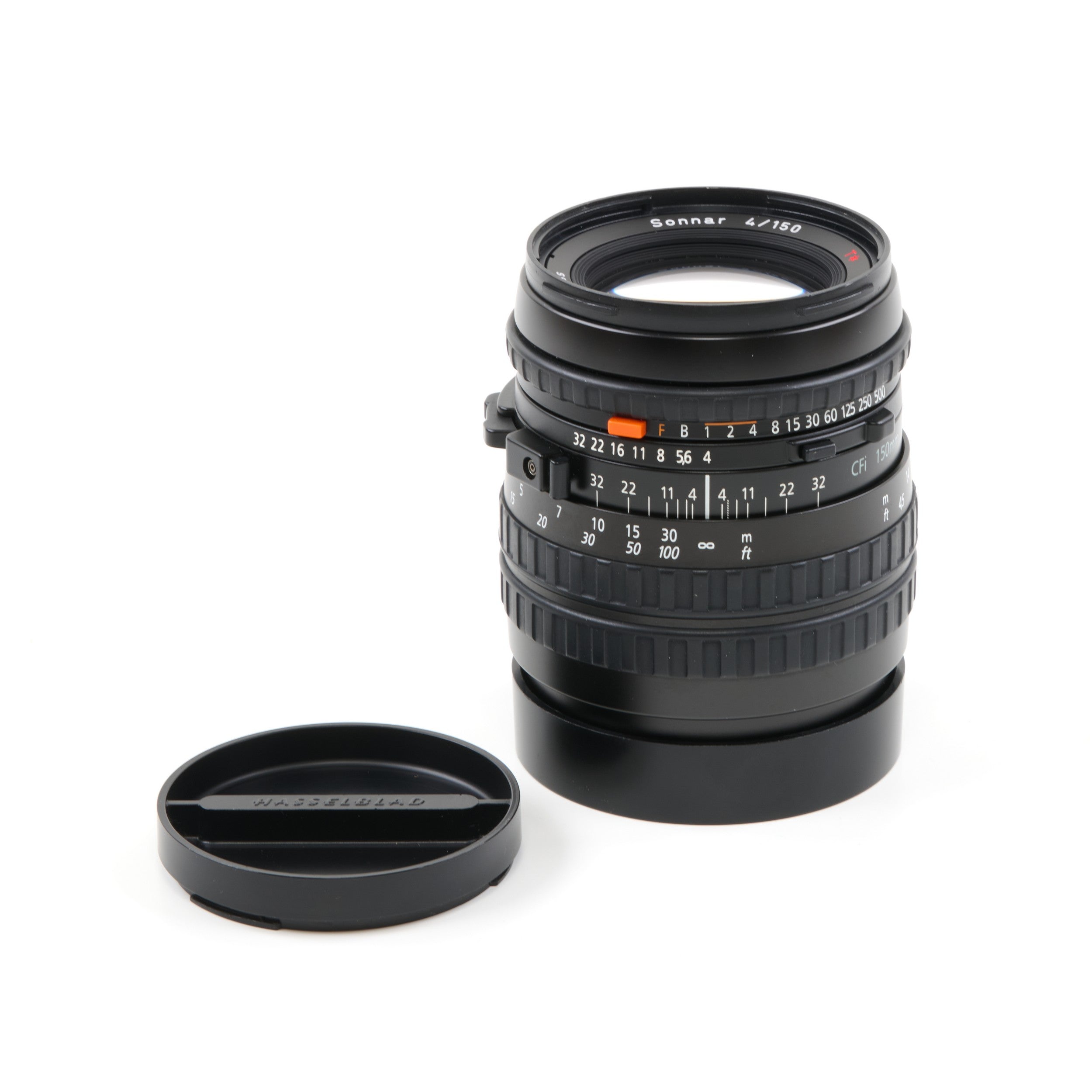Carl Zeiss 150mm f4 Sonnar CFI For Hasselblad V System + Box