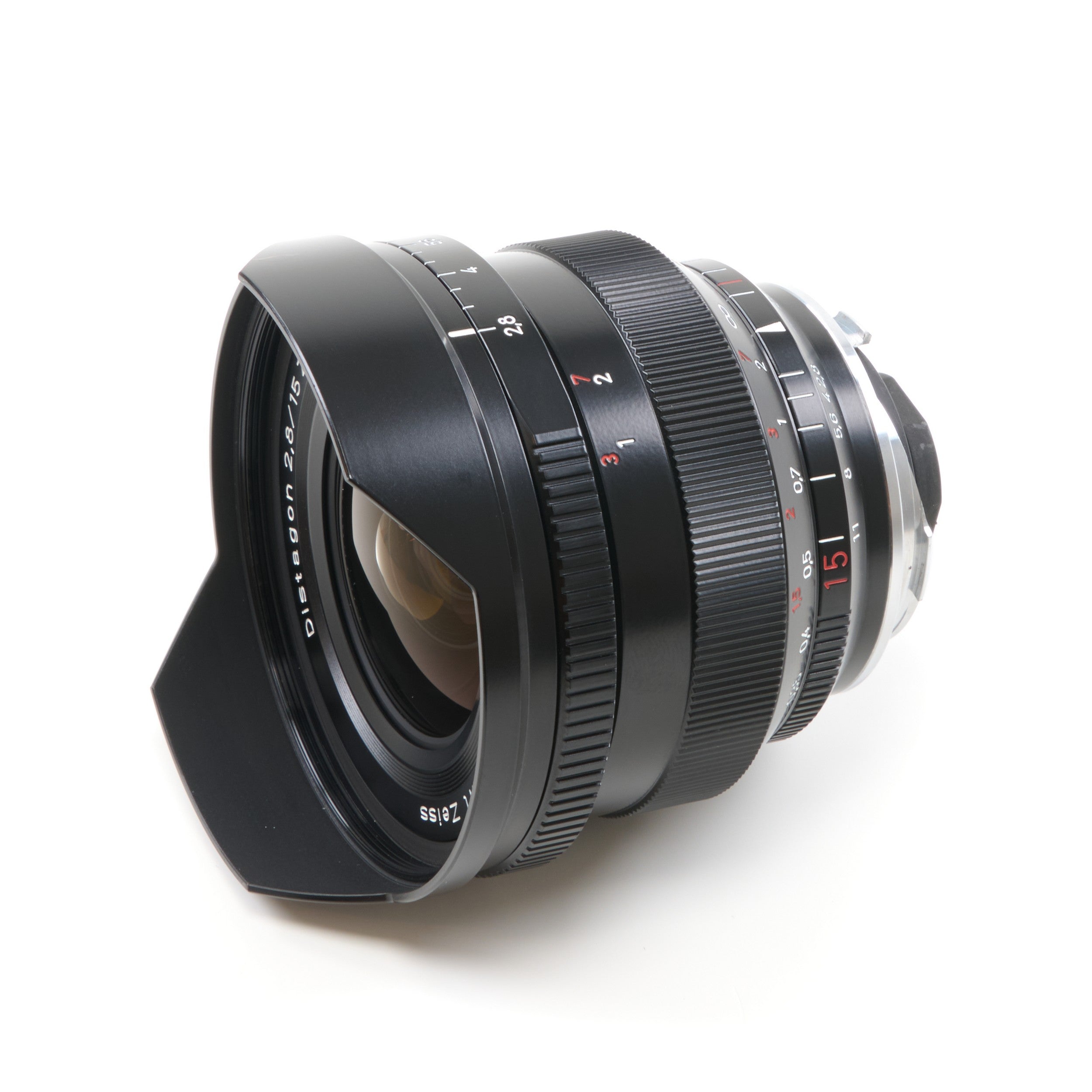 Carl Zeiss 15mm f2.8 Distagon ZM For Leica M + Box