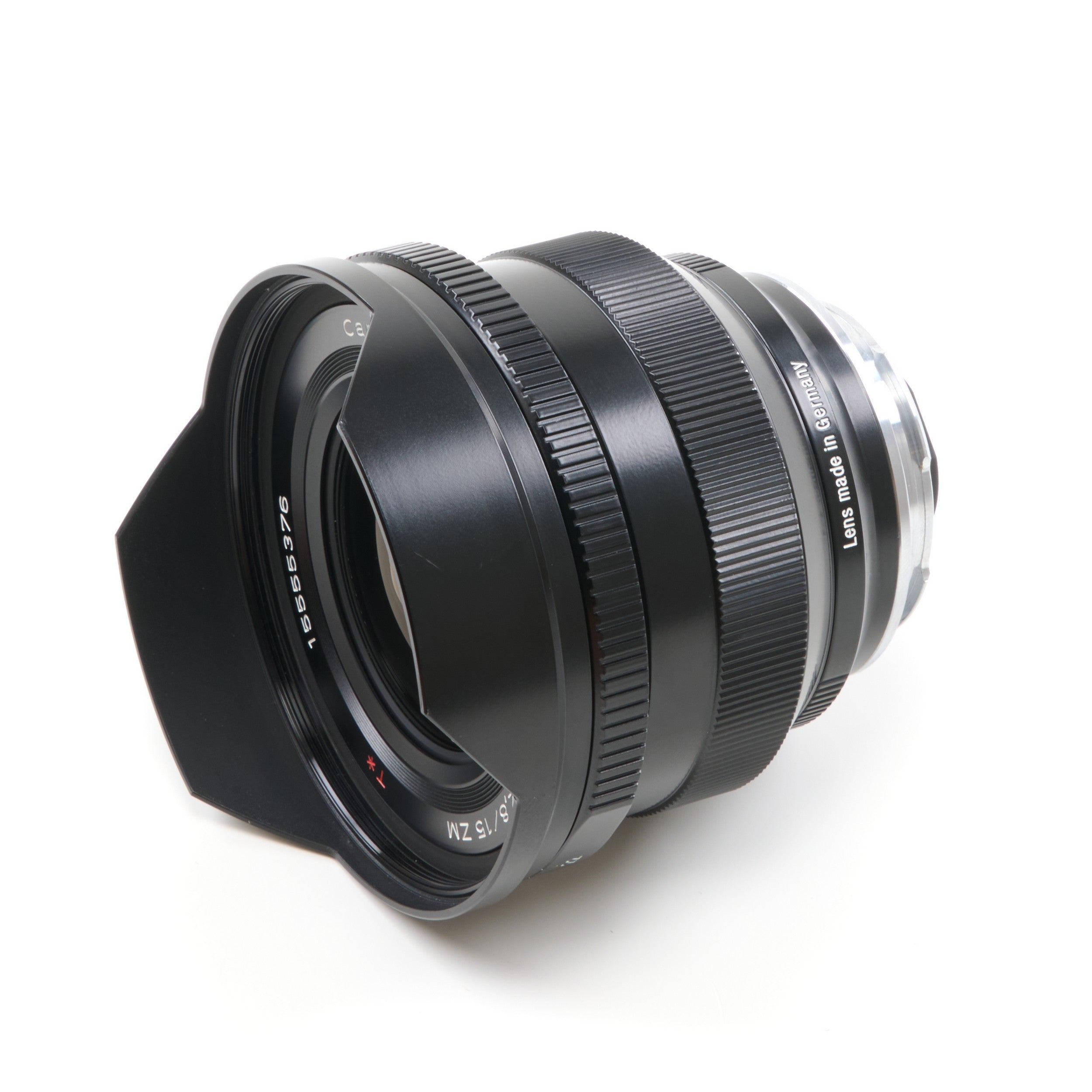 Carl Zeiss 15mm f2.8 Distagon ZM For Leica M + Box