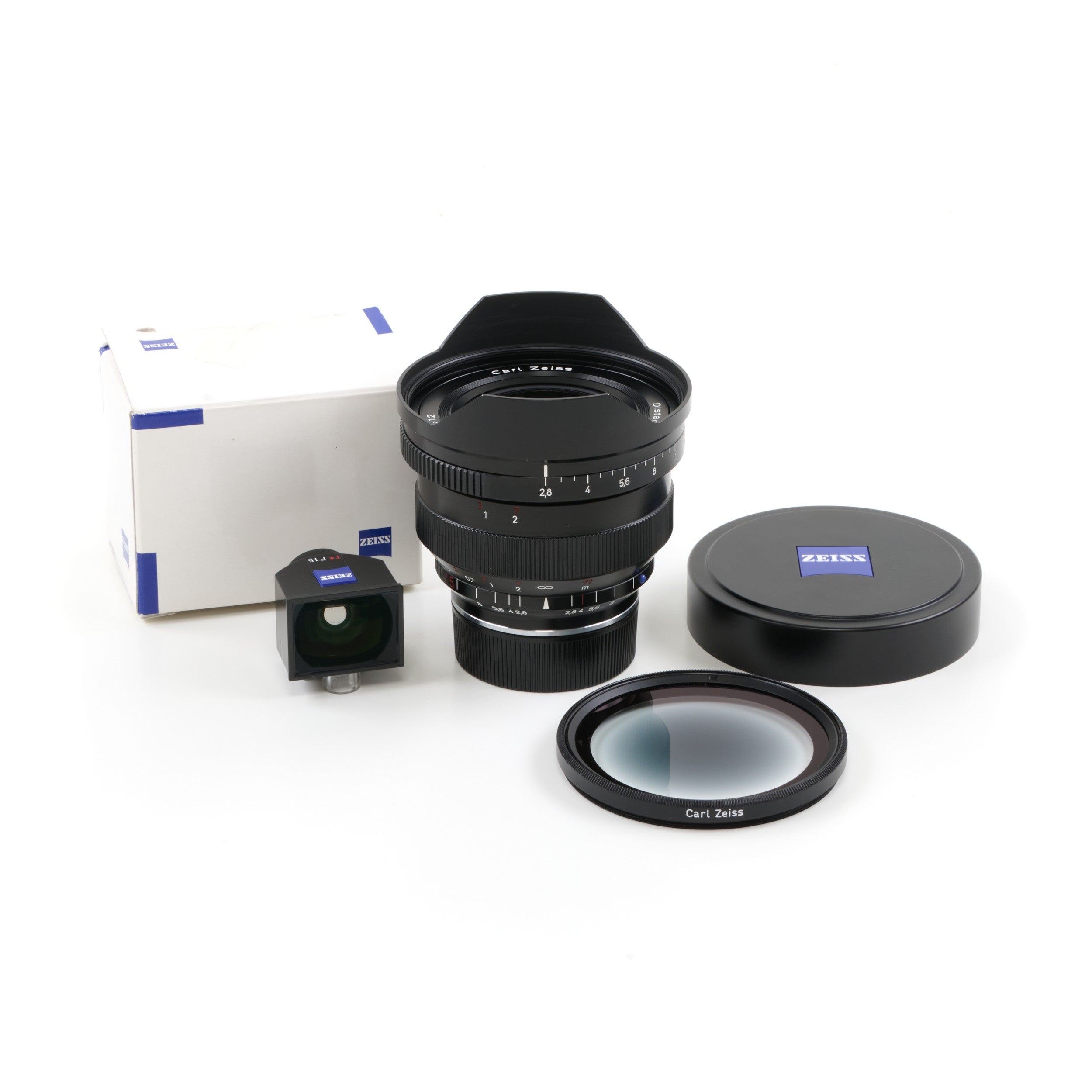 Carl Zeiss 15mm f2.8 Distagon ZM For Leica M + Finder