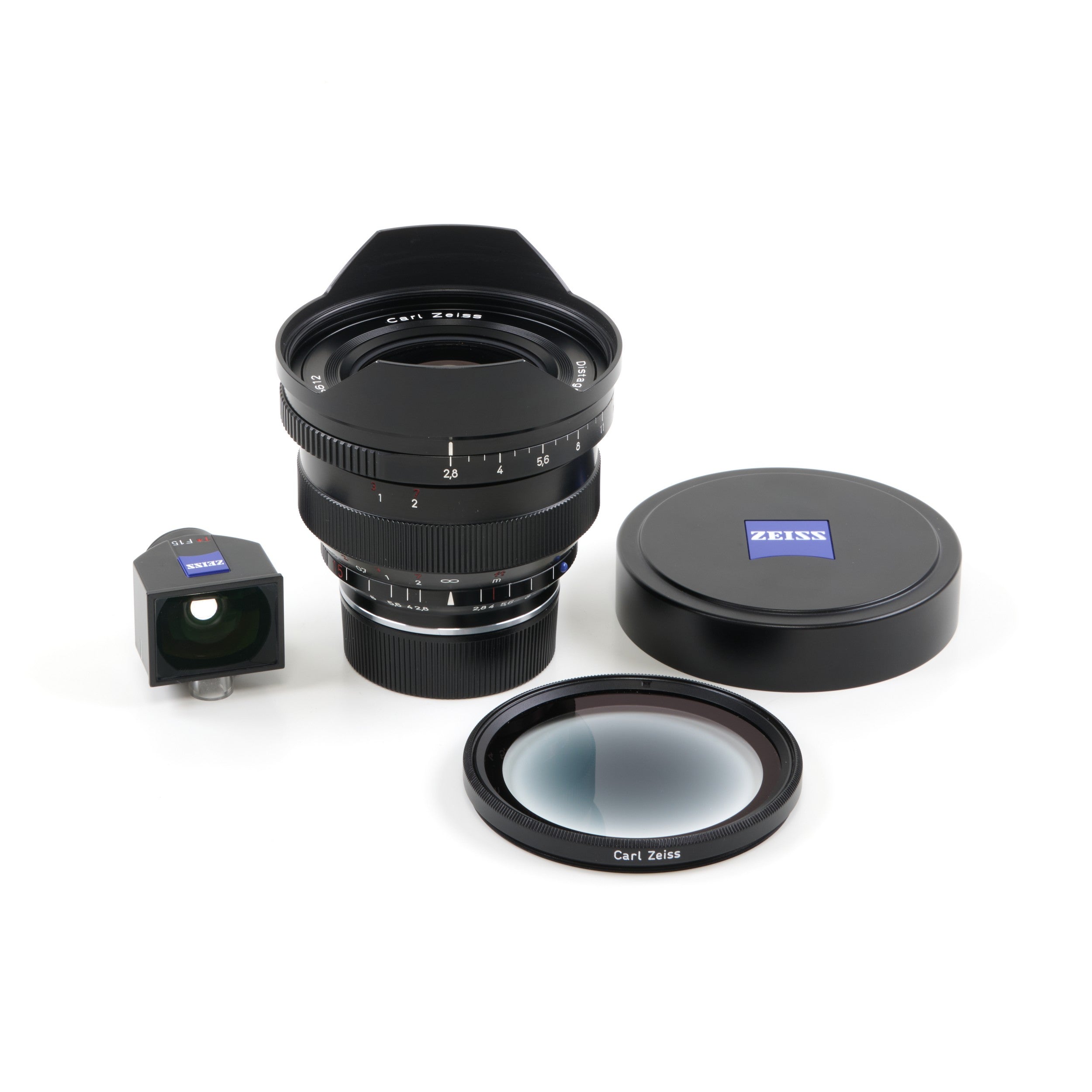 Carl Zeiss 15mm f2.8 Distagon ZM For Leica M + Finder