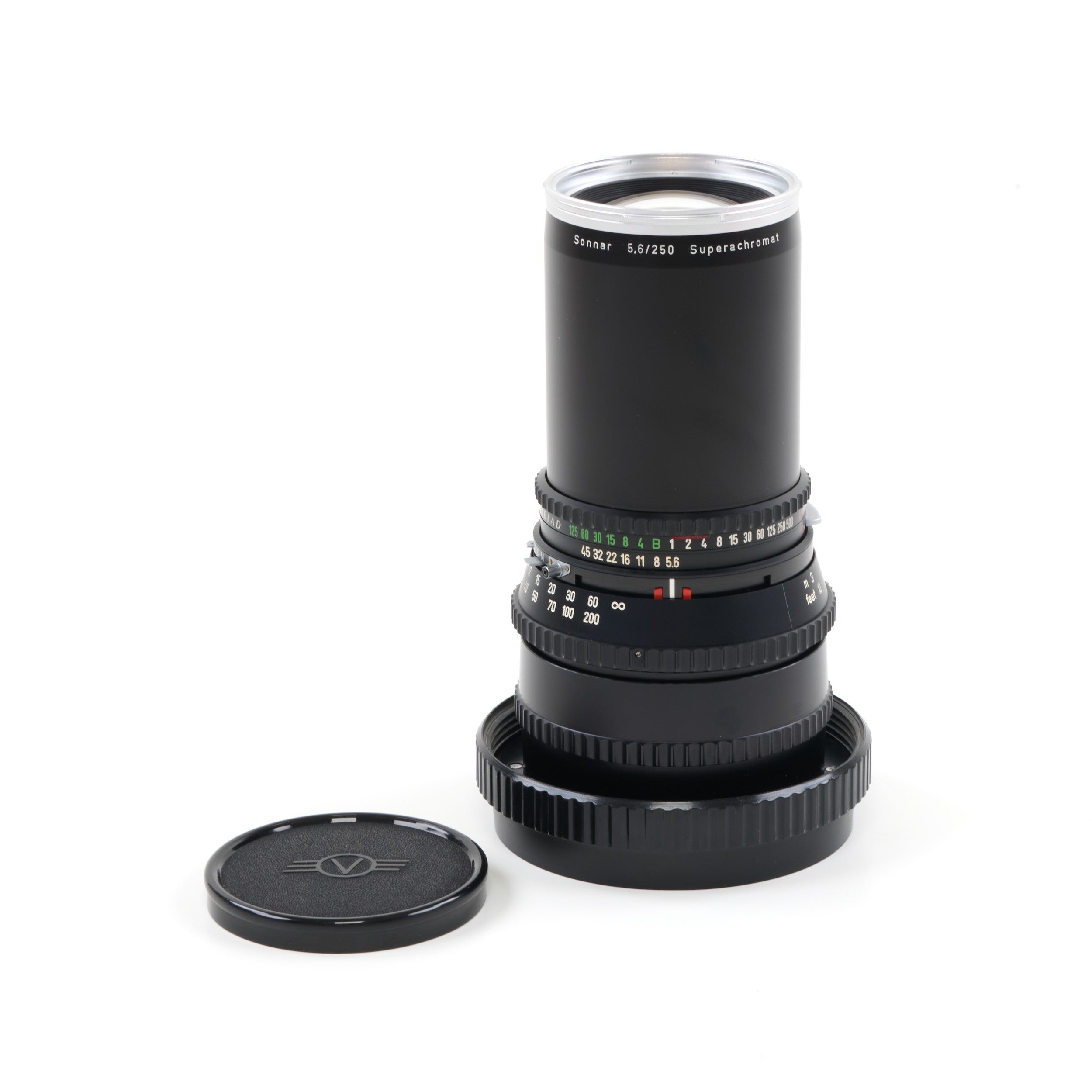 Carl Zeiss 250mm f5.6 Sonnar Superachromat C For Hasselblad V System