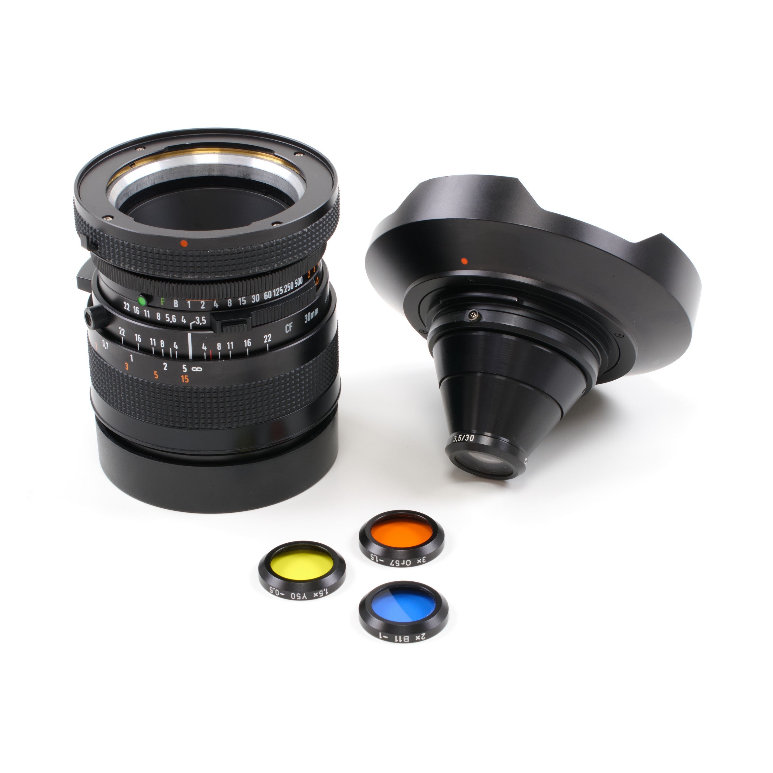 Carl Zeiss 30mm f3.5 F-Distagon CF For Hasselblad V System