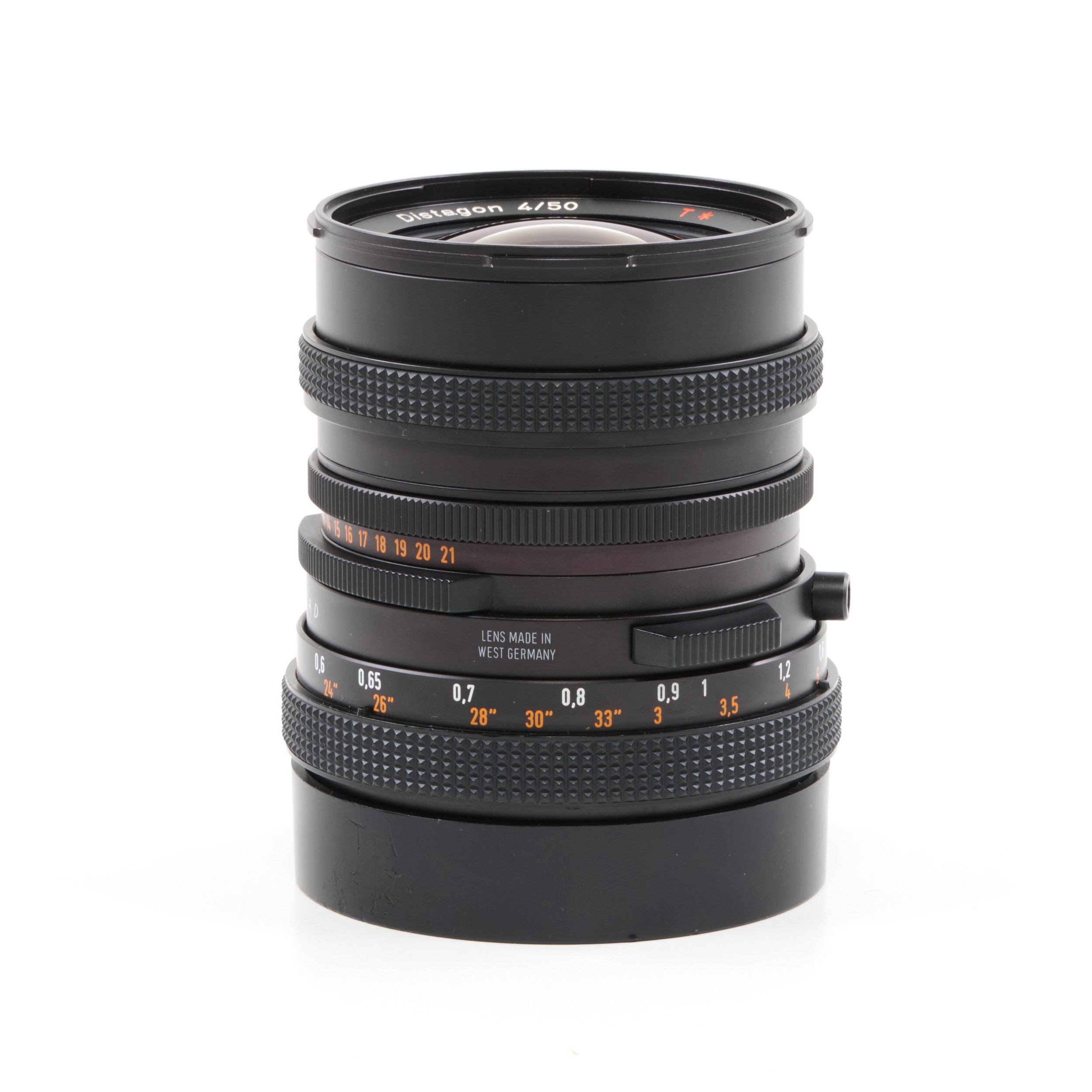 Carl Zeiss 50mm f4 Distagon CF FLE For Hasselblad V System