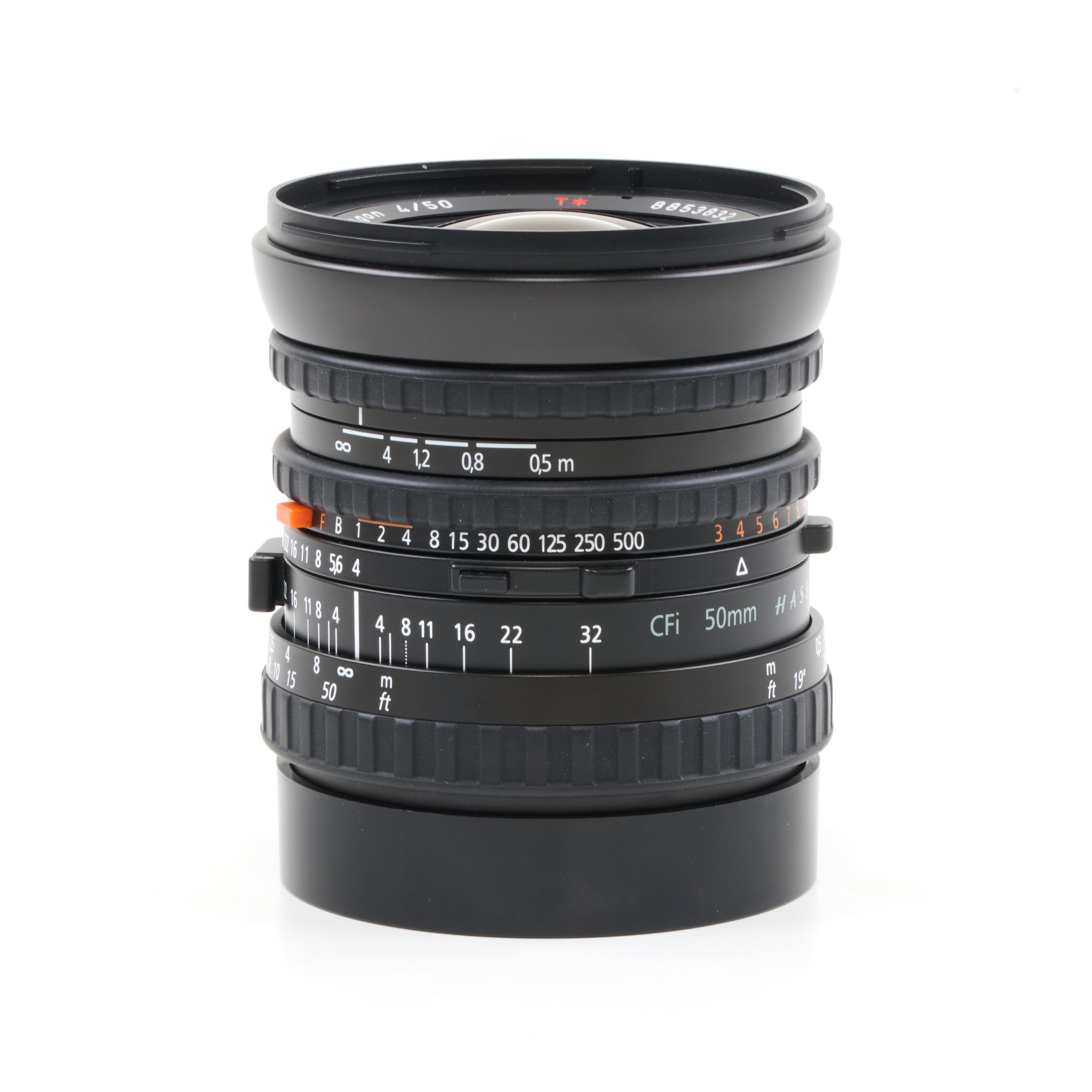 Carl Zeiss 50mm f4 Distagon CFI FLE For Hasselblad V System
