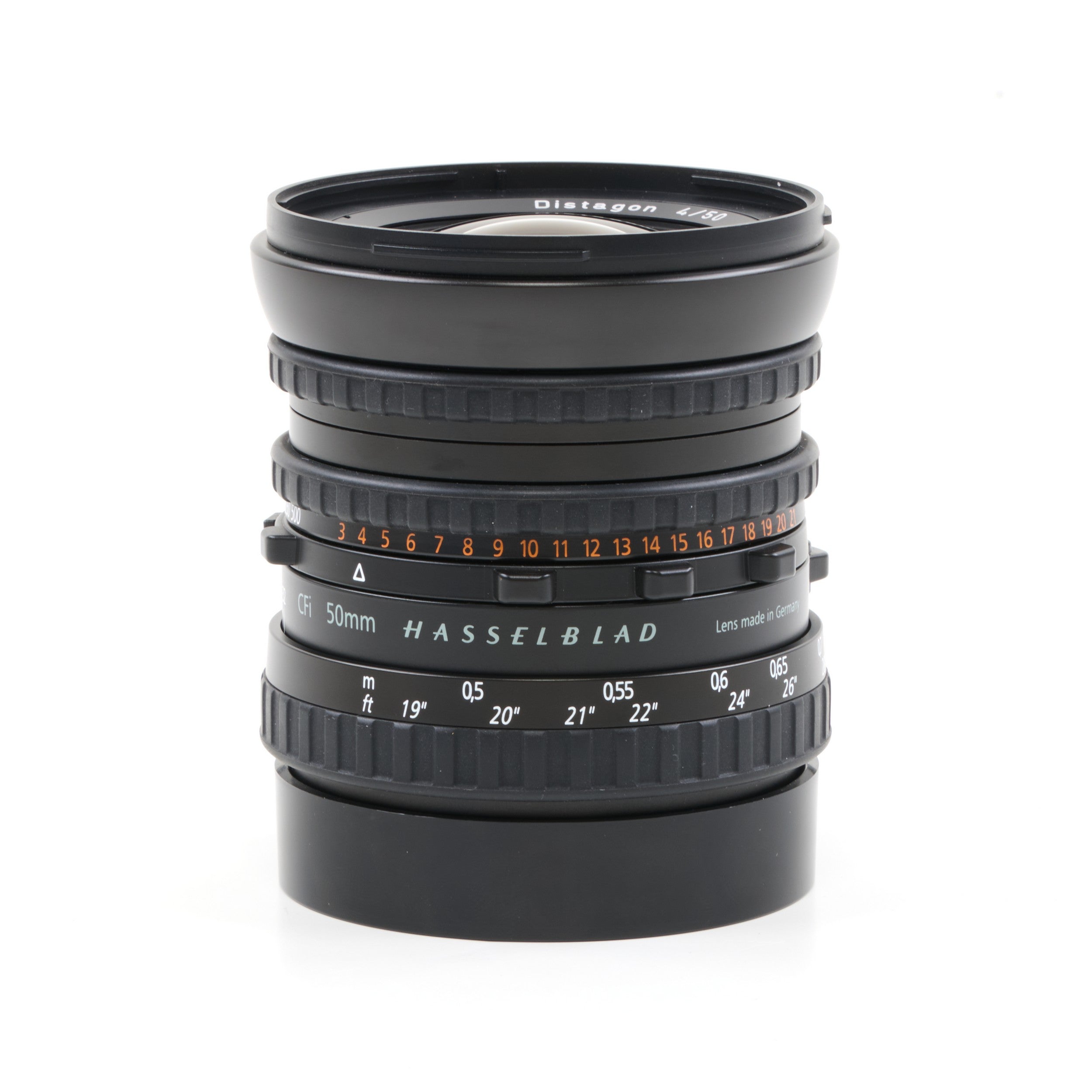 Carl Zeiss 50mm f4 Distagon CFI FLE For Hasselblad V System