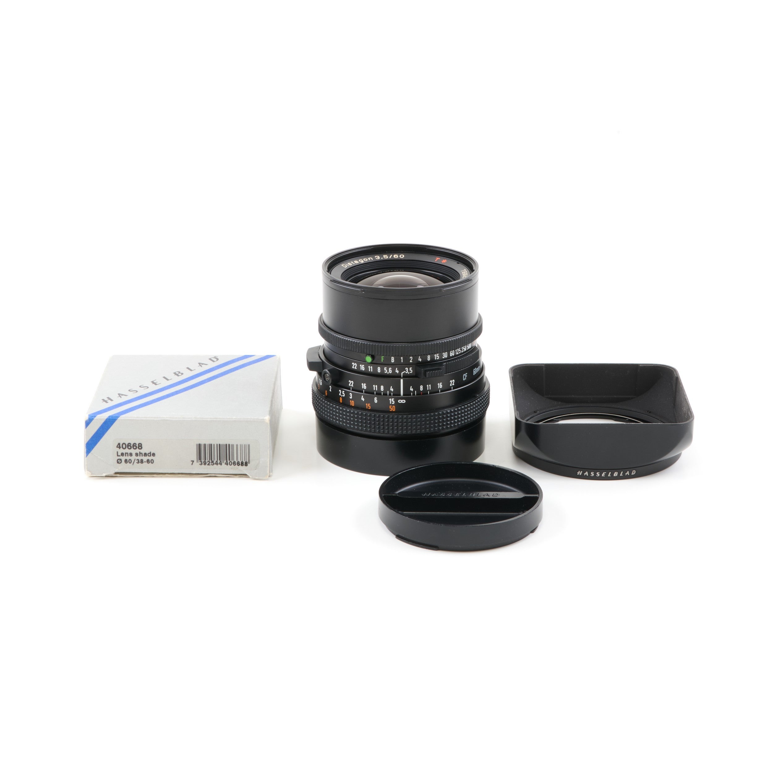Carl Zeiss 60mm f3.5 Distagon CF For Hasselblad V System