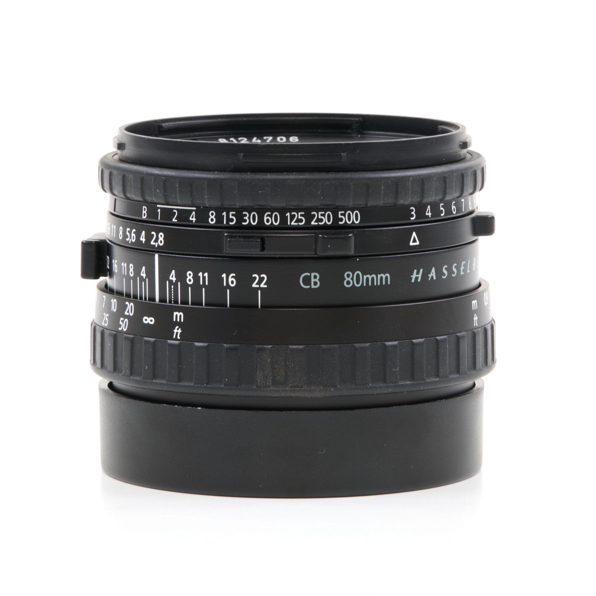 Carl Zeiss 80mm f2.8 Planar CB For Hasselblad V System