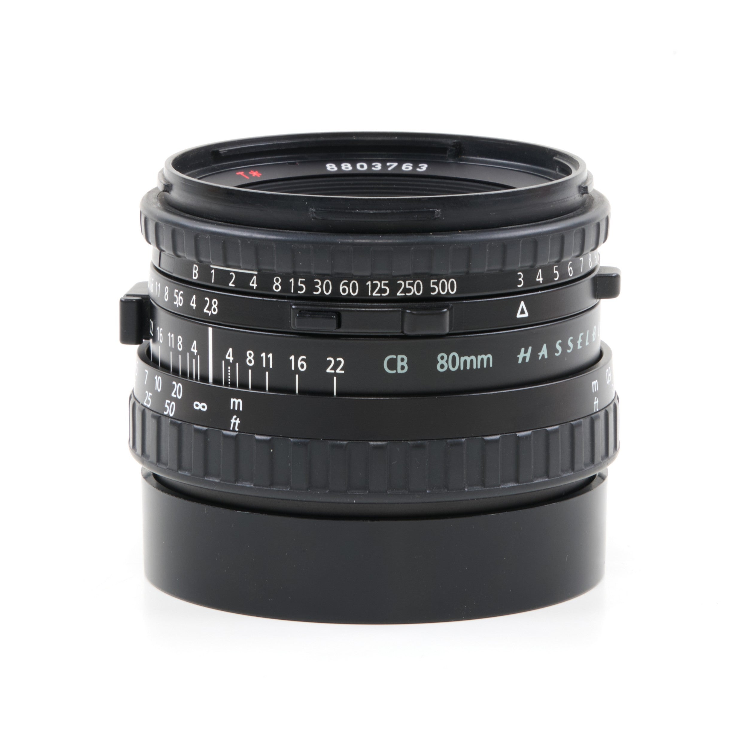 Carl Zeiss 80mm f2.8 Planar CB For Hasselblad V System