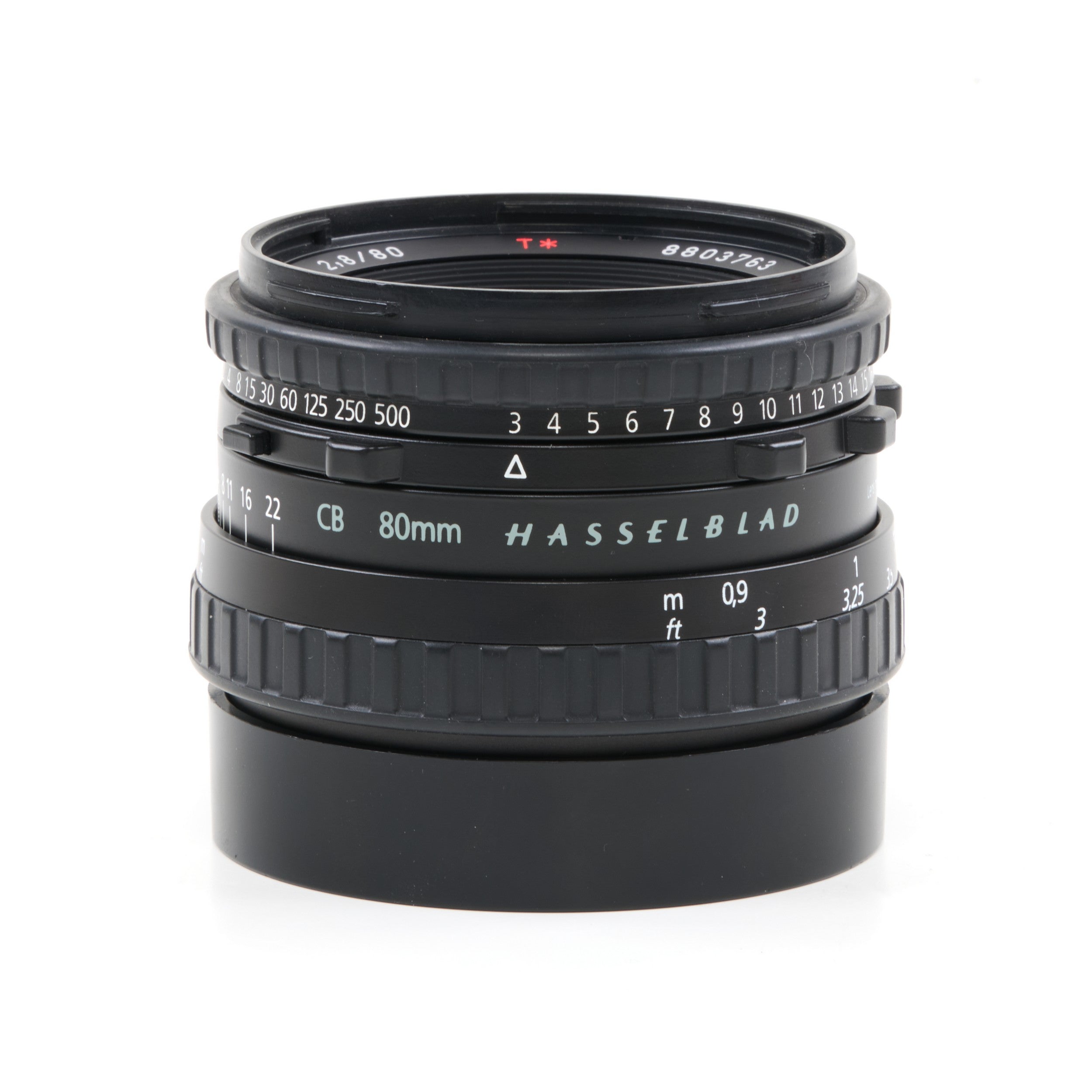 Carl Zeiss 80mm f2.8 Planar CB For Hasselblad V System