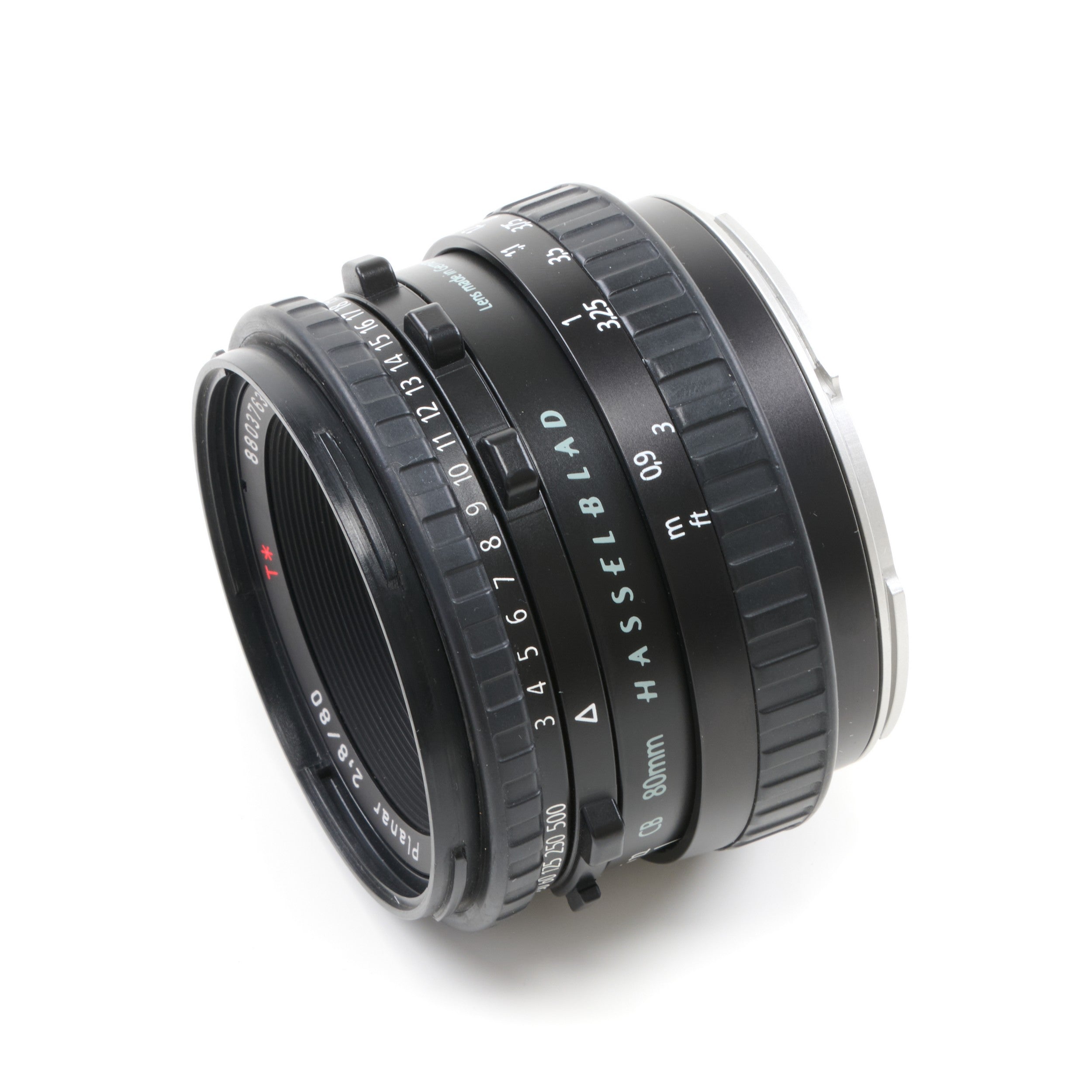 Carl Zeiss 80mm f2.8 Planar CB For Hasselblad V System