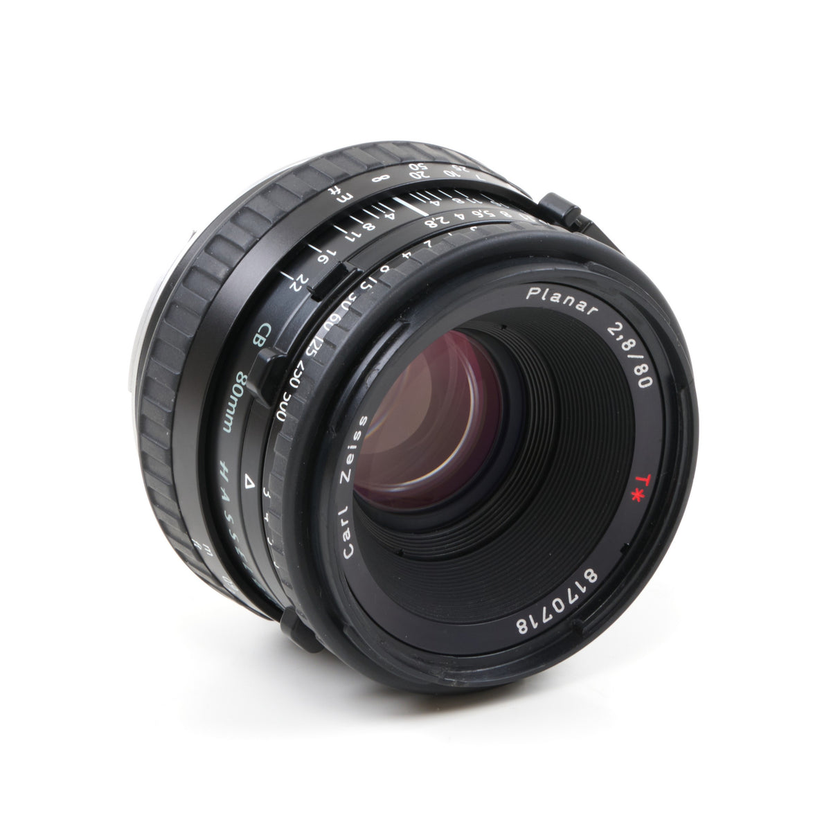 Carl Zeiss 80mm f2.8 Planar CB For Hasselblad V System