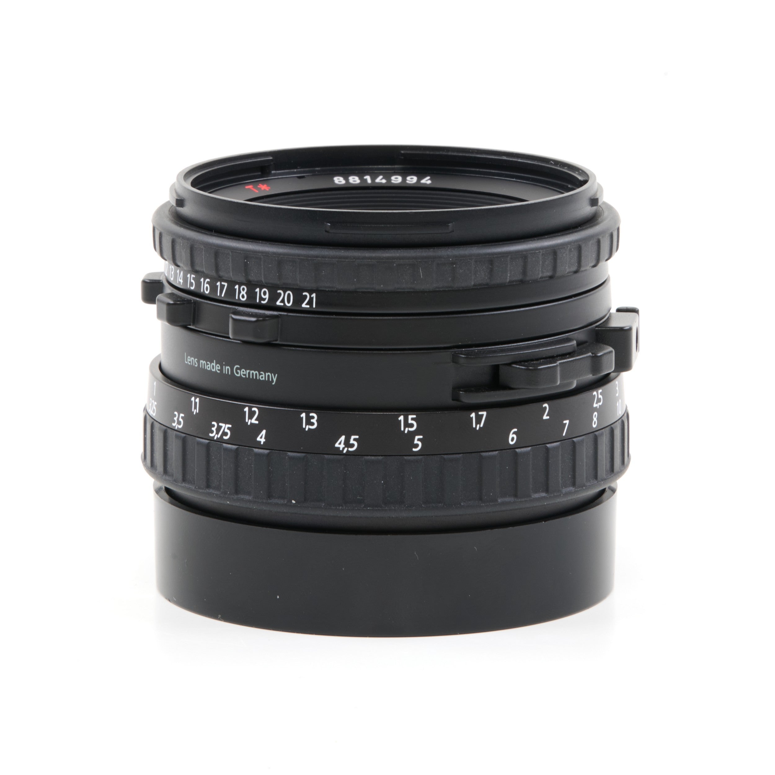 Carl Zeiss 80mm f2.8 Planar CB For Hasselblad V System