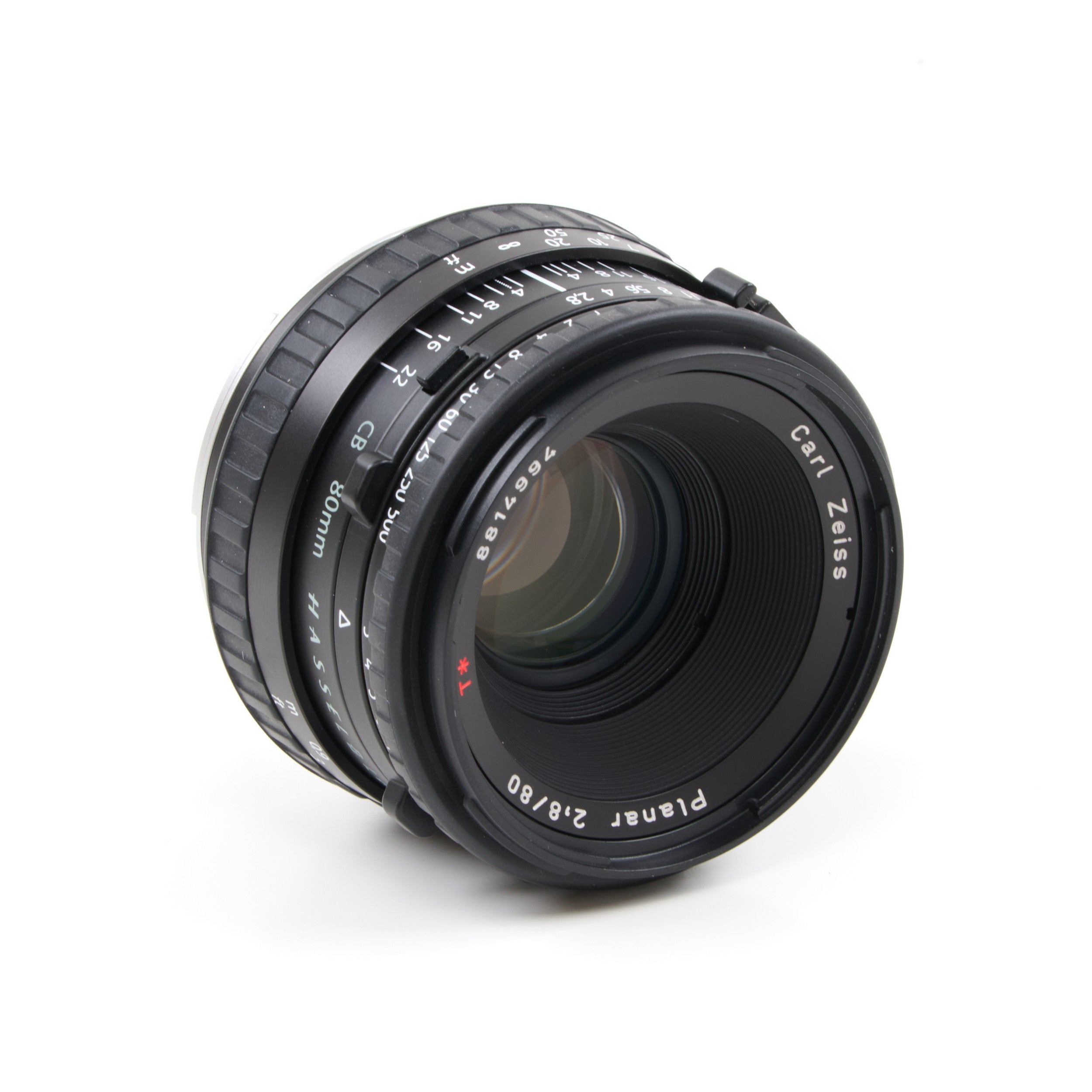 Carl Zeiss 80mm f2.8 Planar CB For Hasselblad V System
