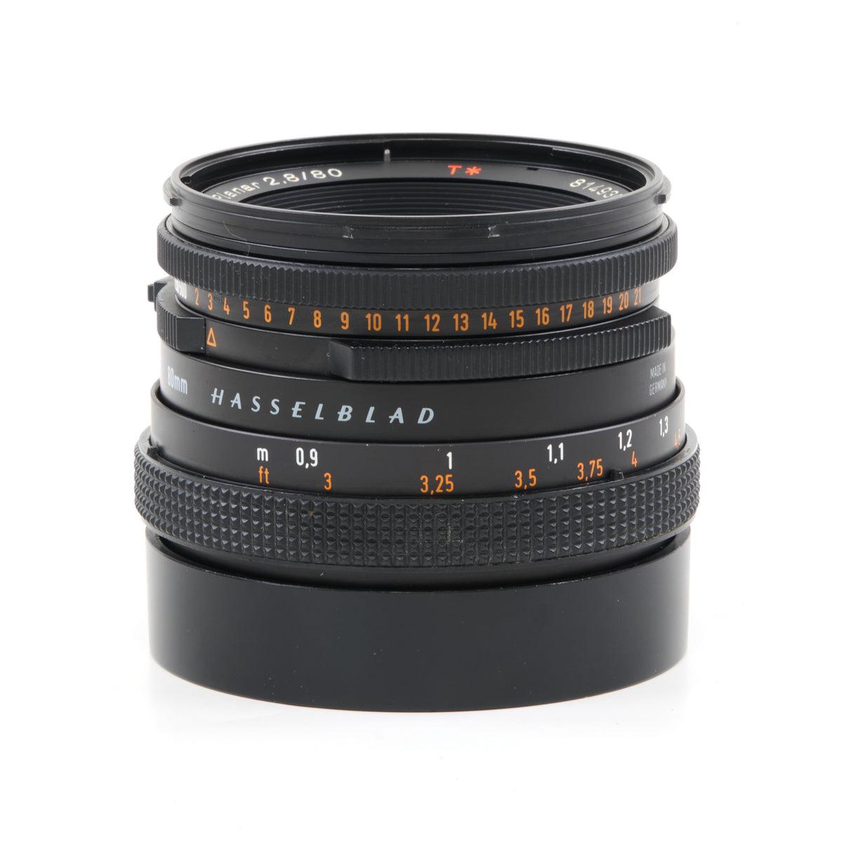 Carl Zeiss 80mm f2.8 Planar CF For Hasselblad V System + Box