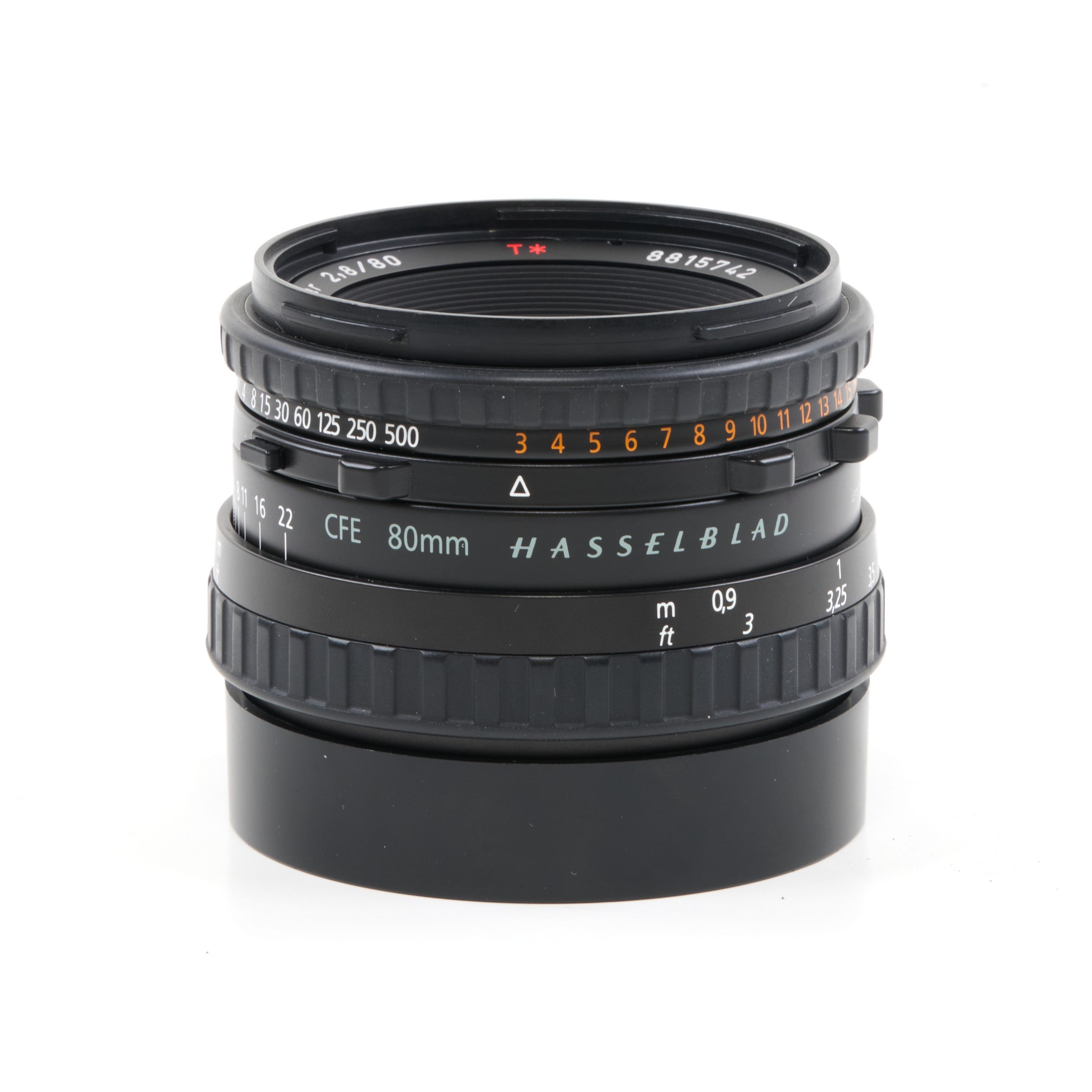 Carl Zeiss 80mm f2.8 Planar CFE For Hasselblad V System