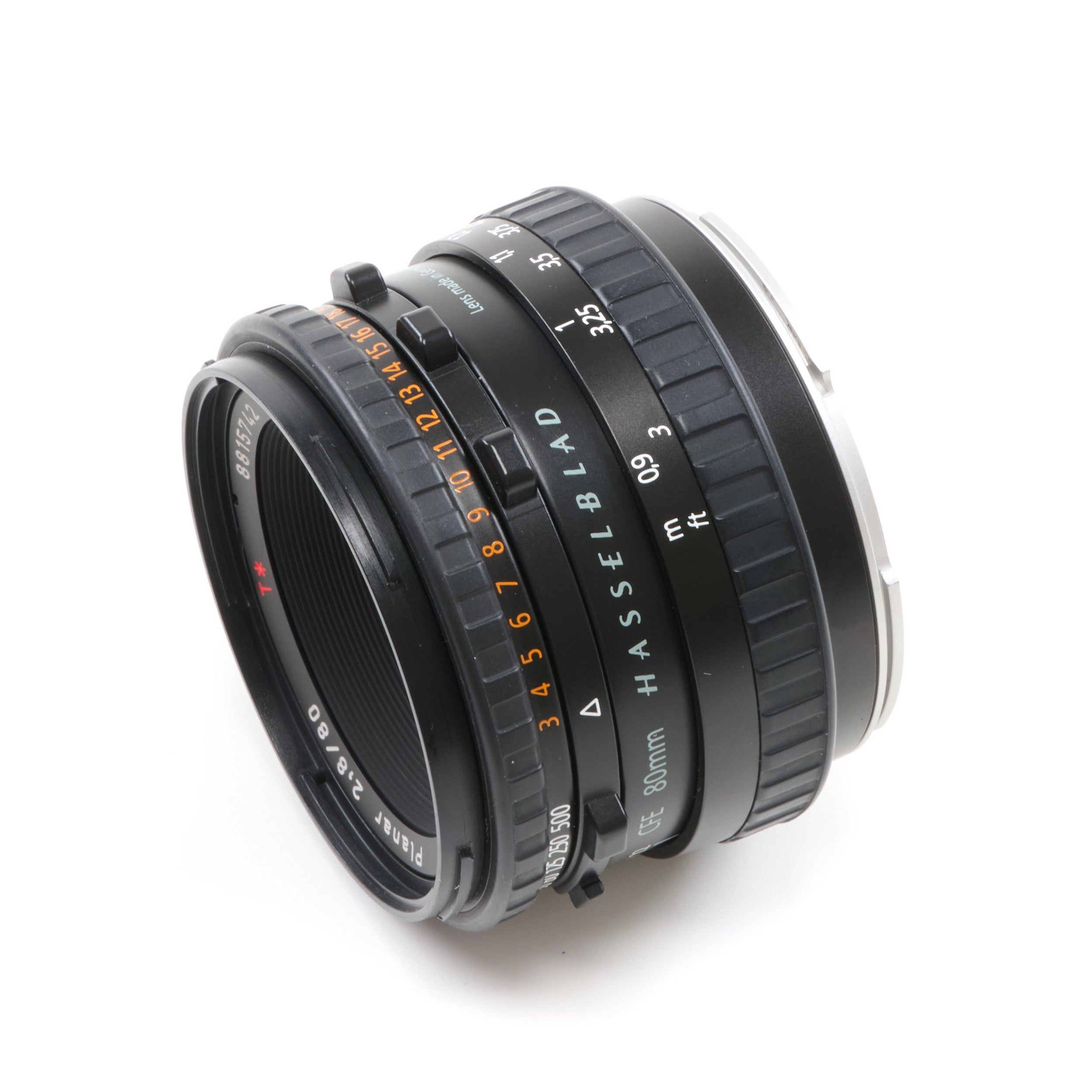 Carl Zeiss 80mm f2.8 Planar CFE For Hasselblad V System