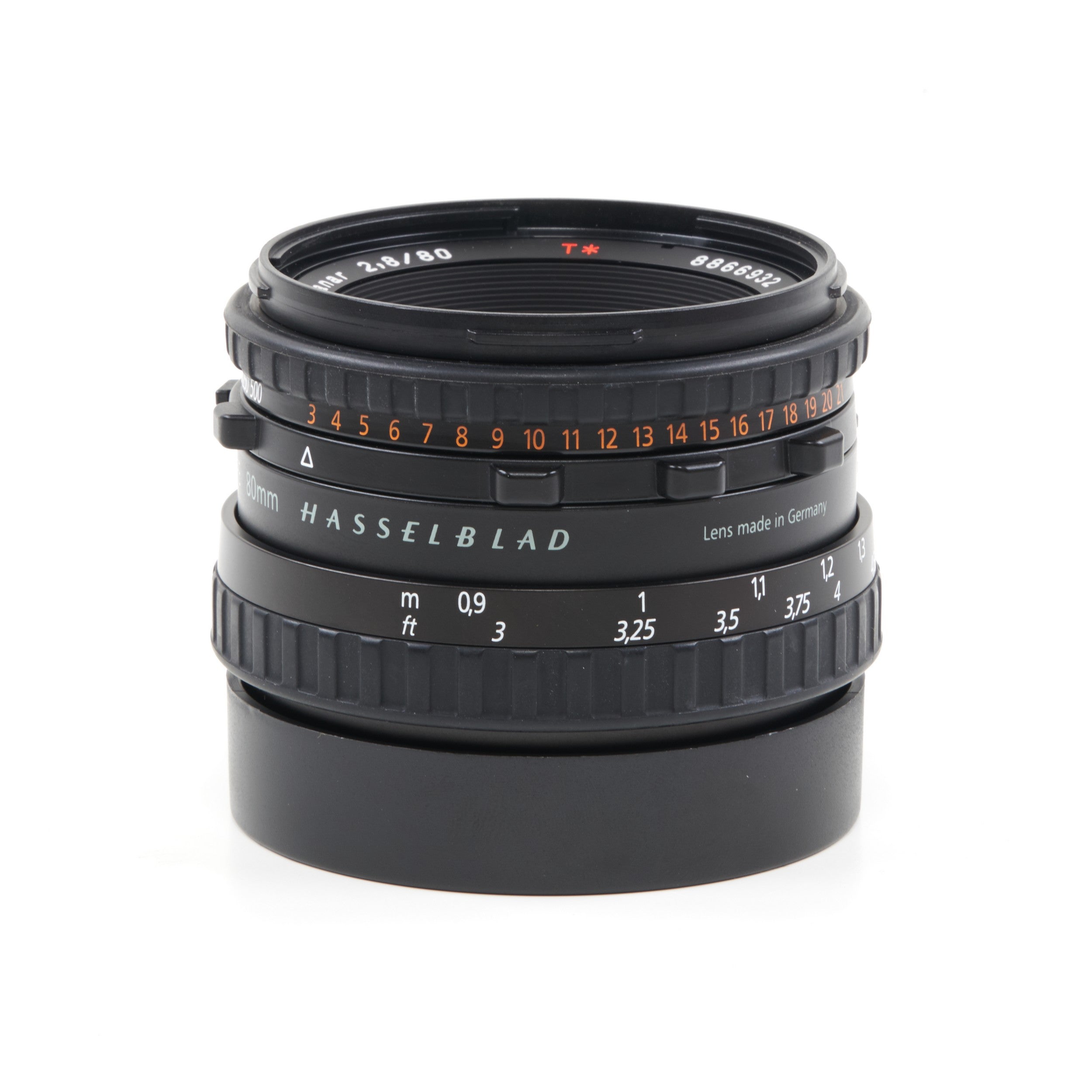 Carl Zeiss 80mm f2.8 Planar CFE For Hasselblad V System