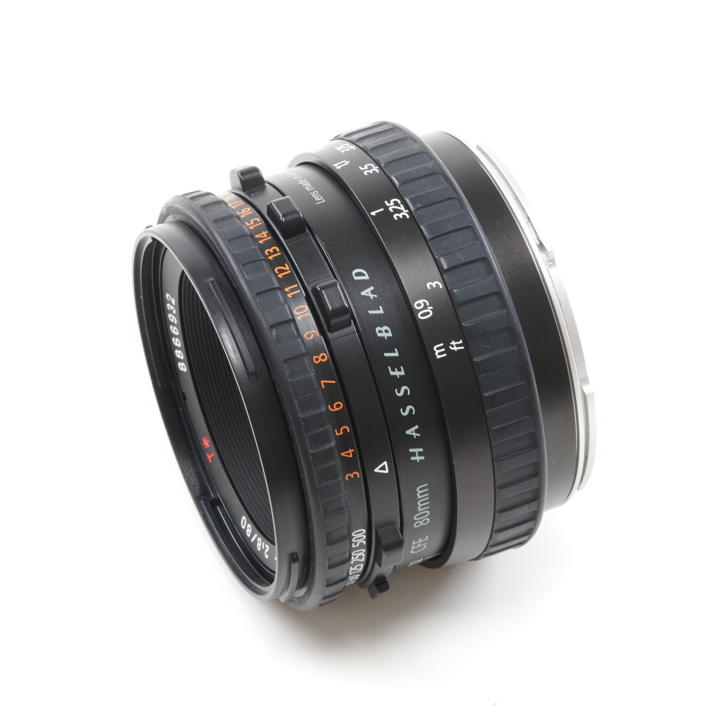 Carl Zeiss 80mm f2.8 Planar CFE For Hasselblad V System