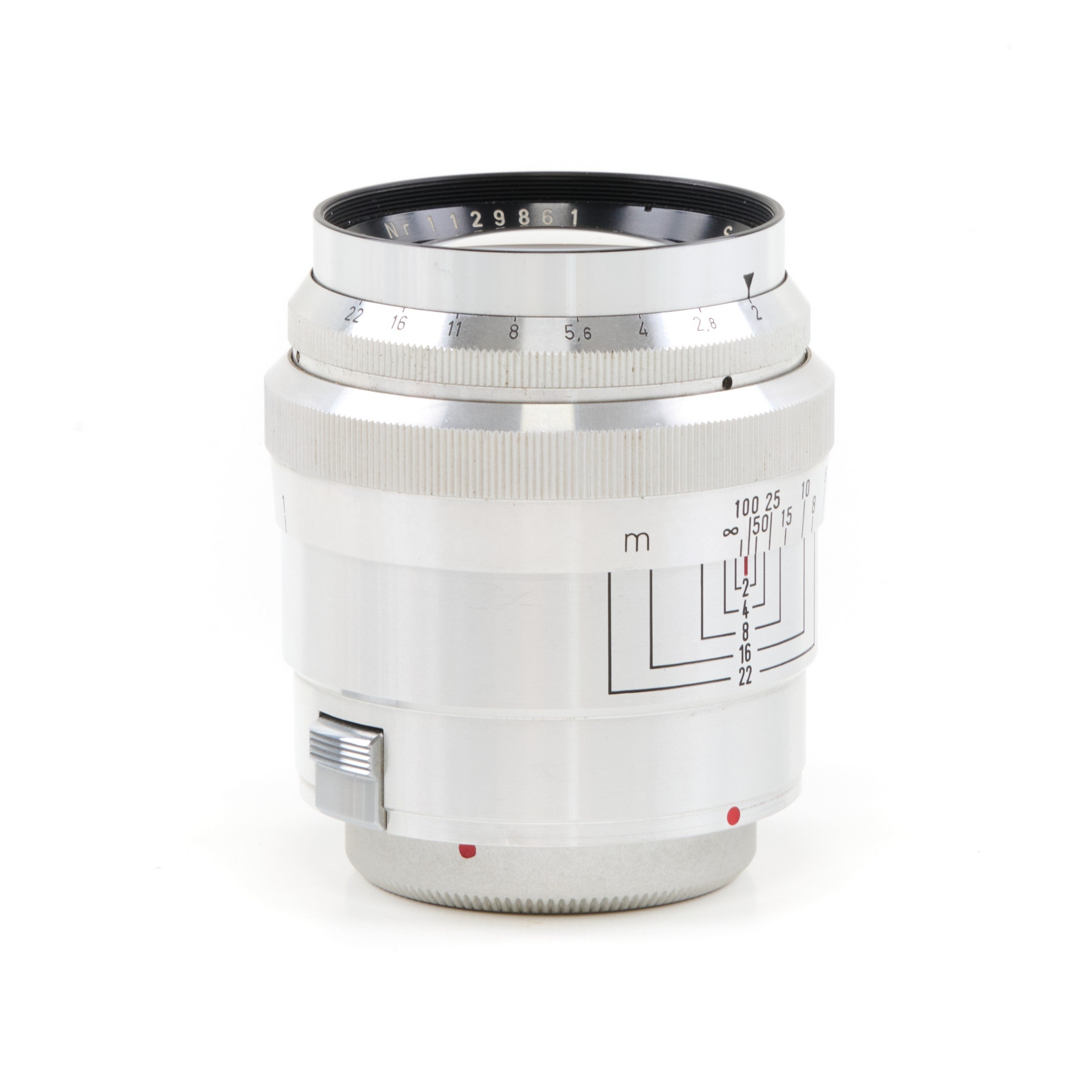 Carl Zeiss 85mm f2 Sonnar Set For Contax RF