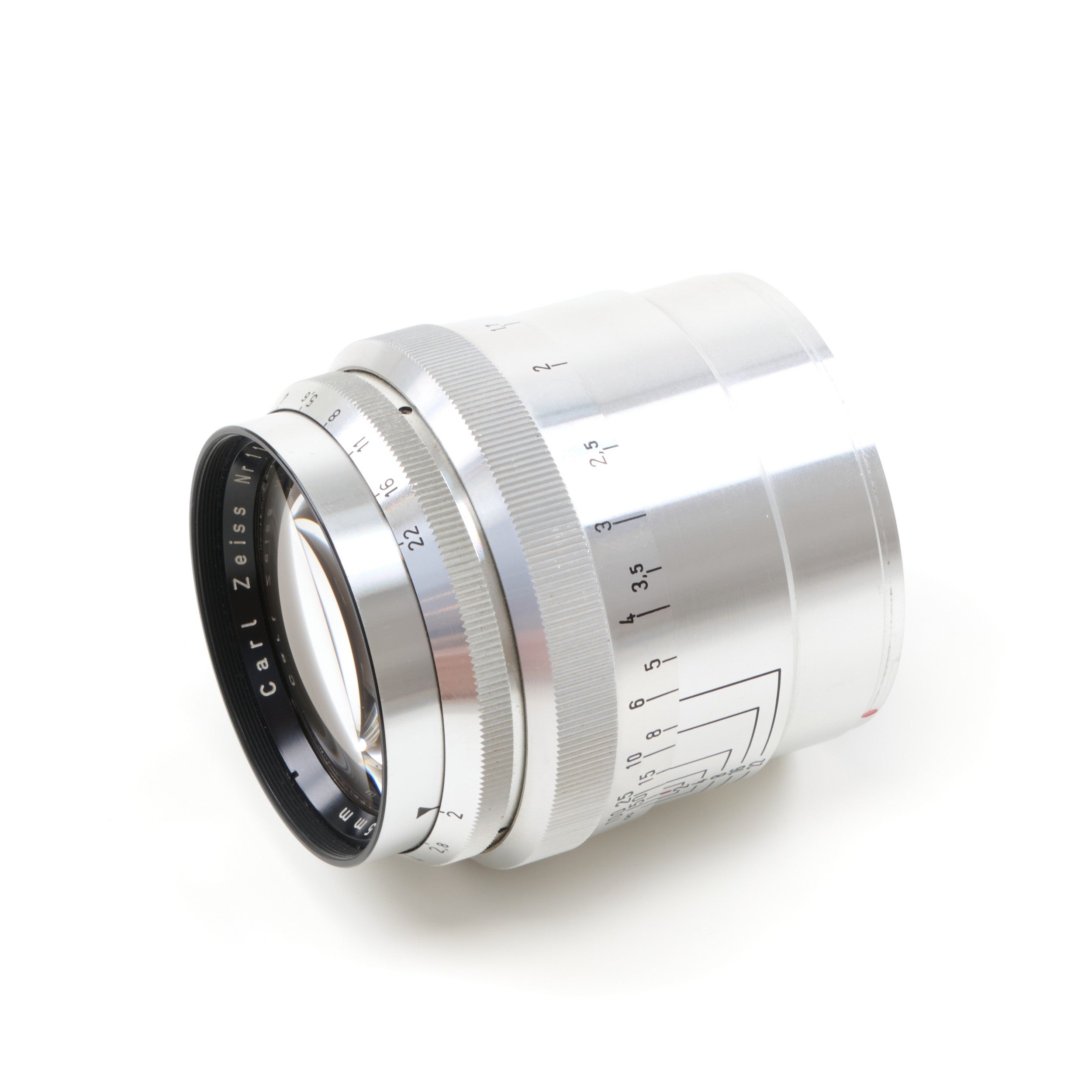 Carl Zeiss 85mm f2 Sonnar Set For Contax RF