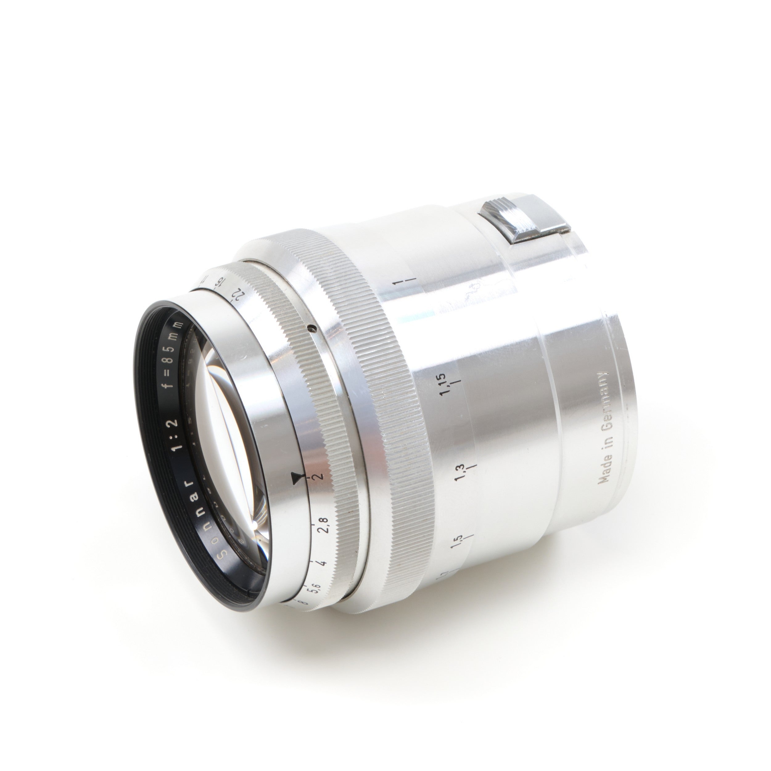 Carl Zeiss 85mm f2 Sonnar Set For Contax RF