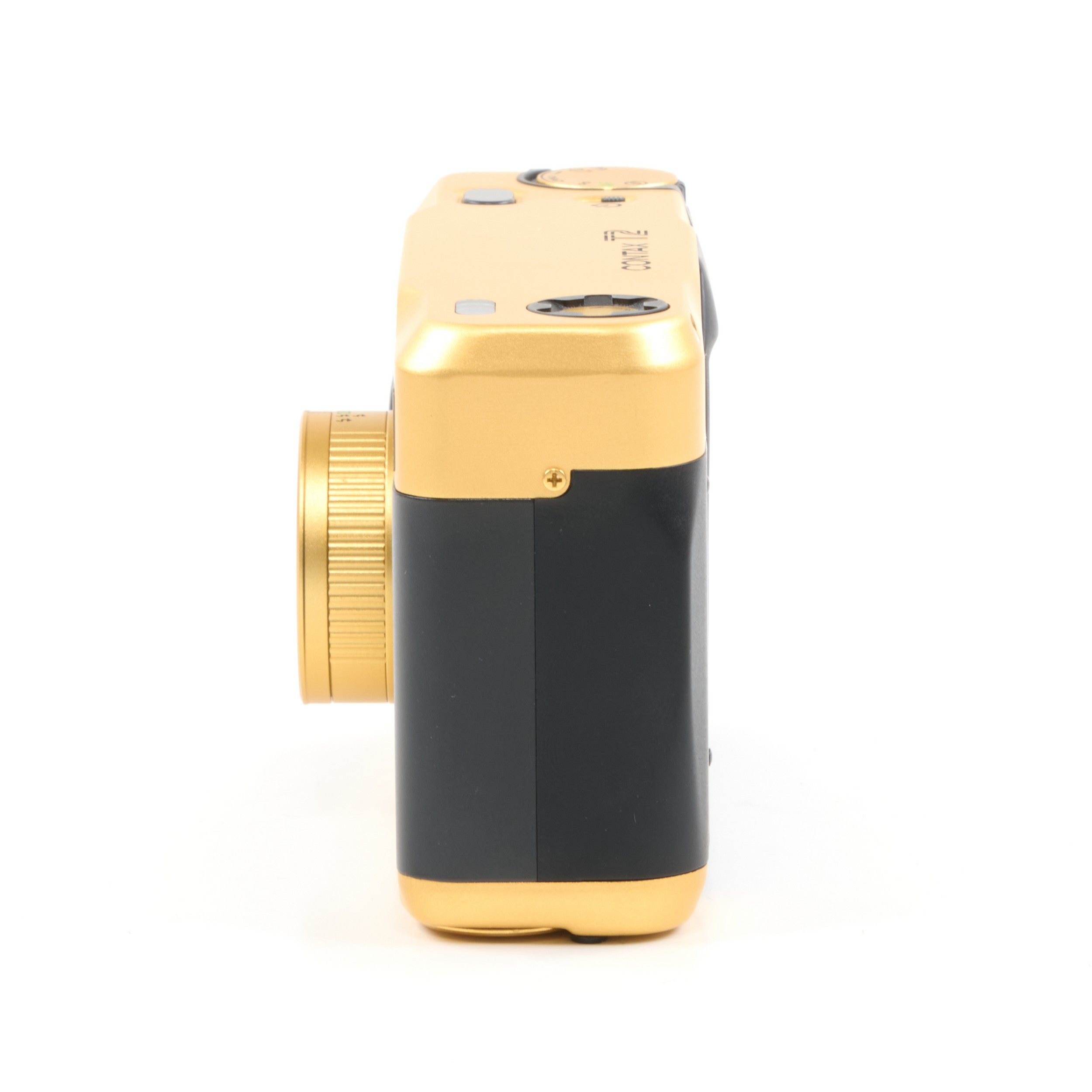 Contax T2 Gold 60 Years 35mm Point And Shoot Film Camera