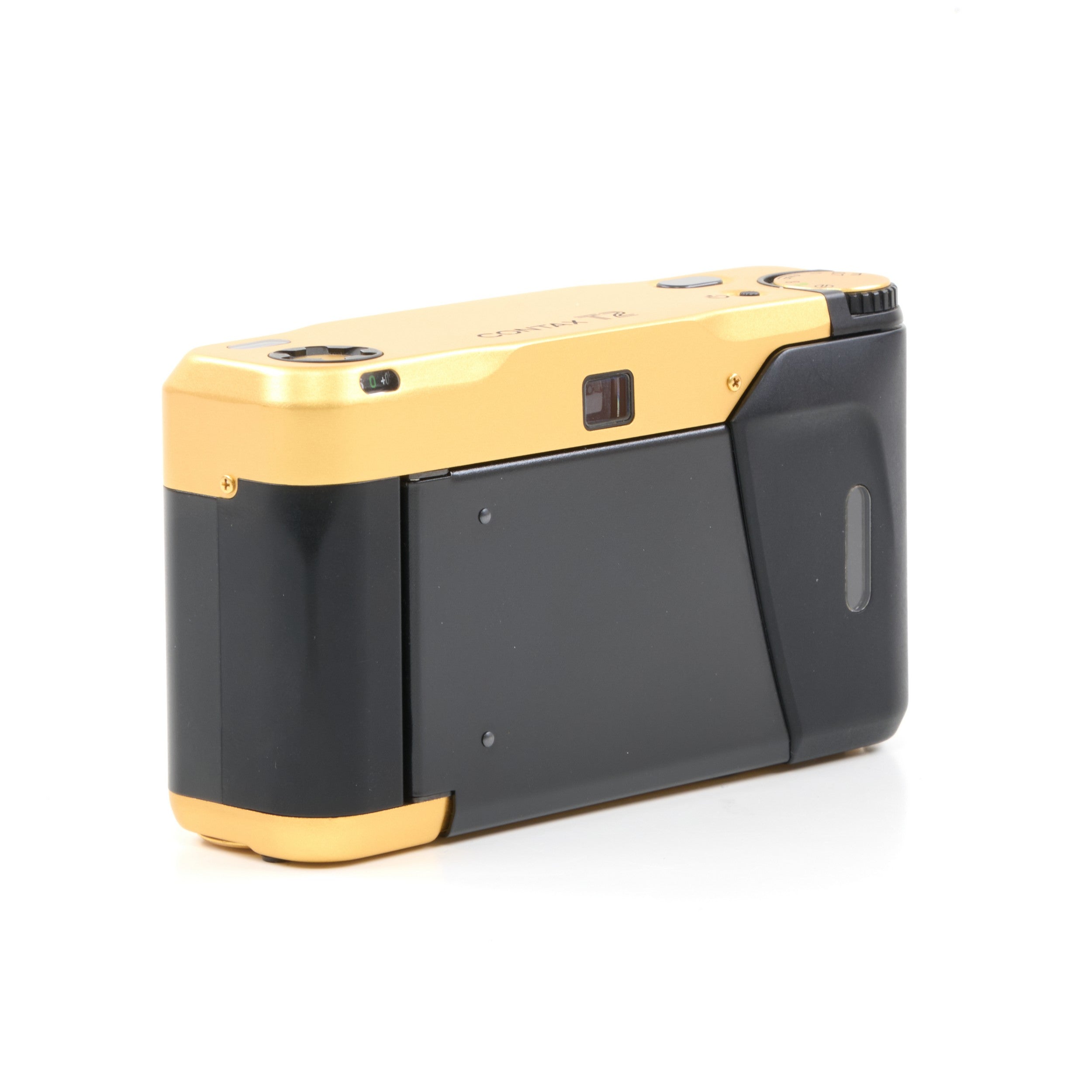 Contax T2 Gold 60 Years 35mm Point And Shoot Film Camera