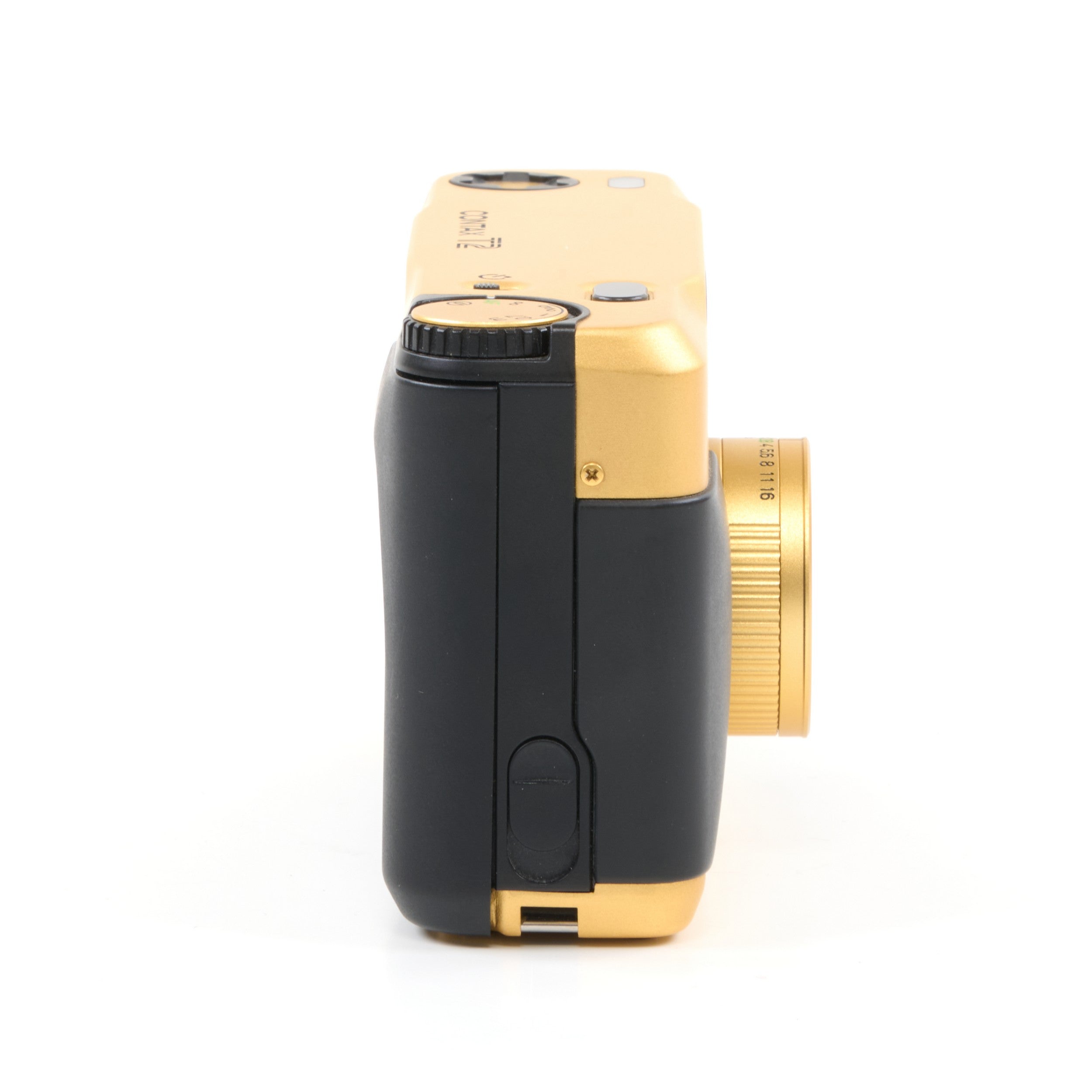 Contax T2 Gold 60 Years 35mm Point And Shoot Film Camera