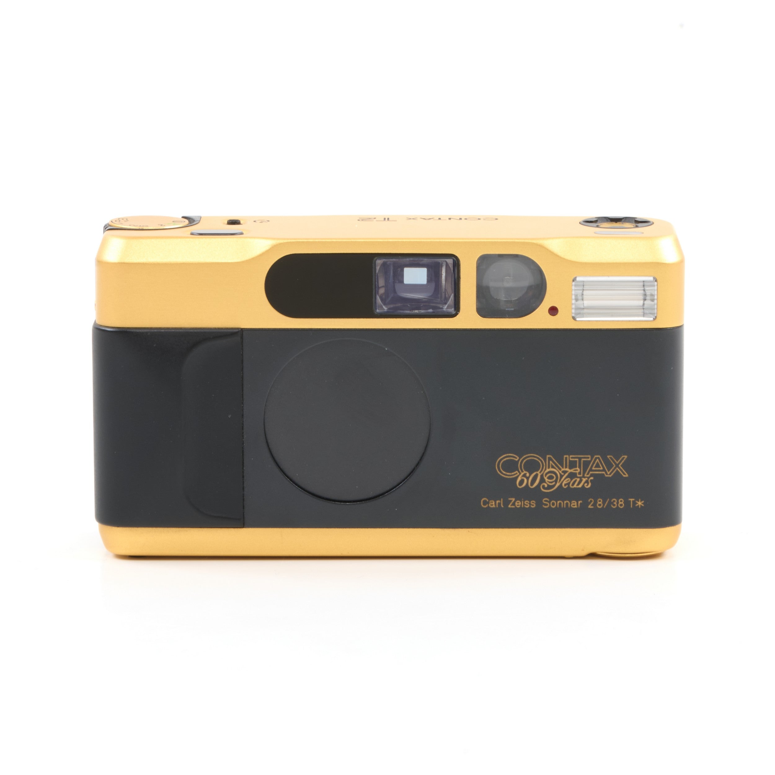Contax T2 Gold 60 Years 35mm Point And Shoot Film Camera