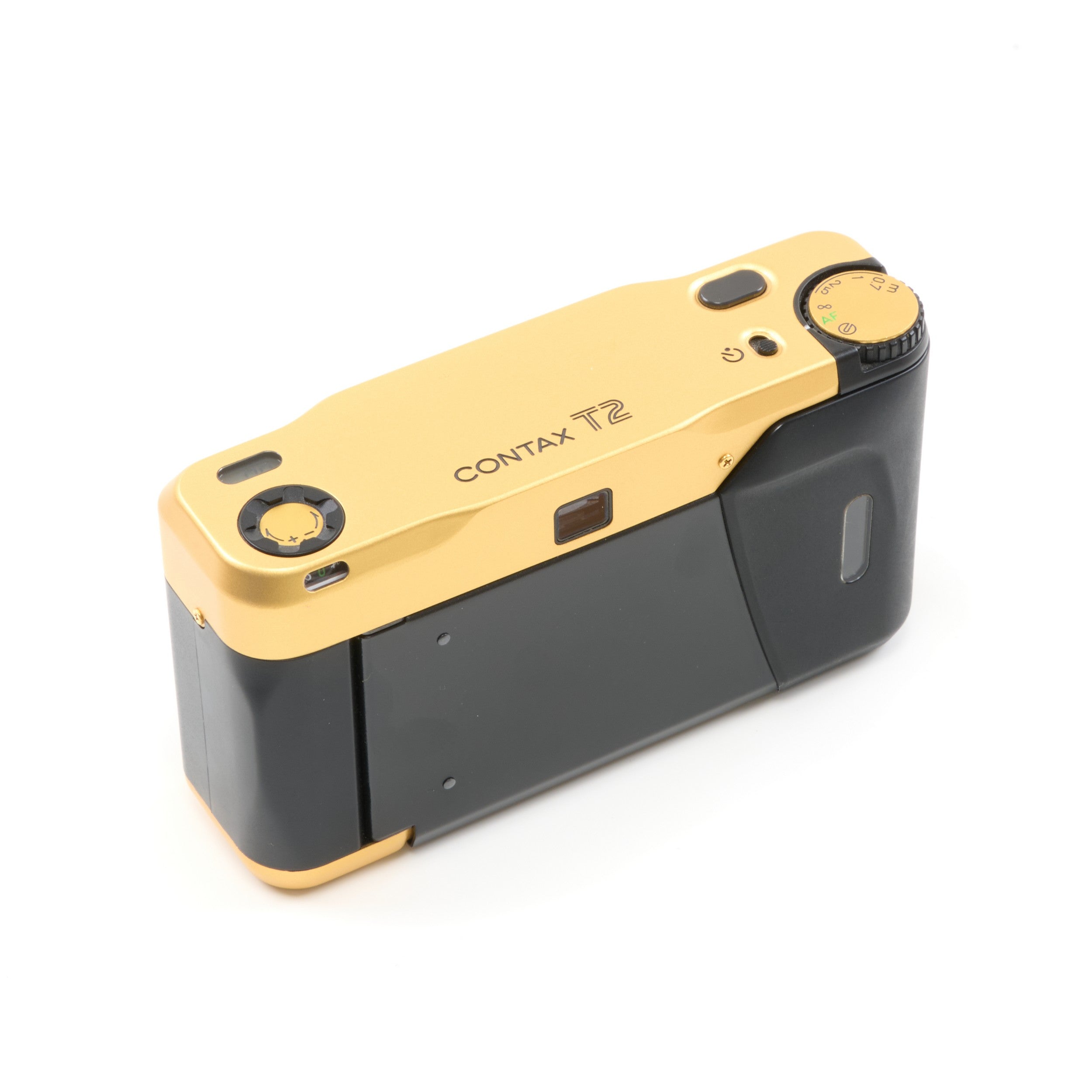 Contax T2 Gold 60 Years 35mm Point And Shoot Film Camera