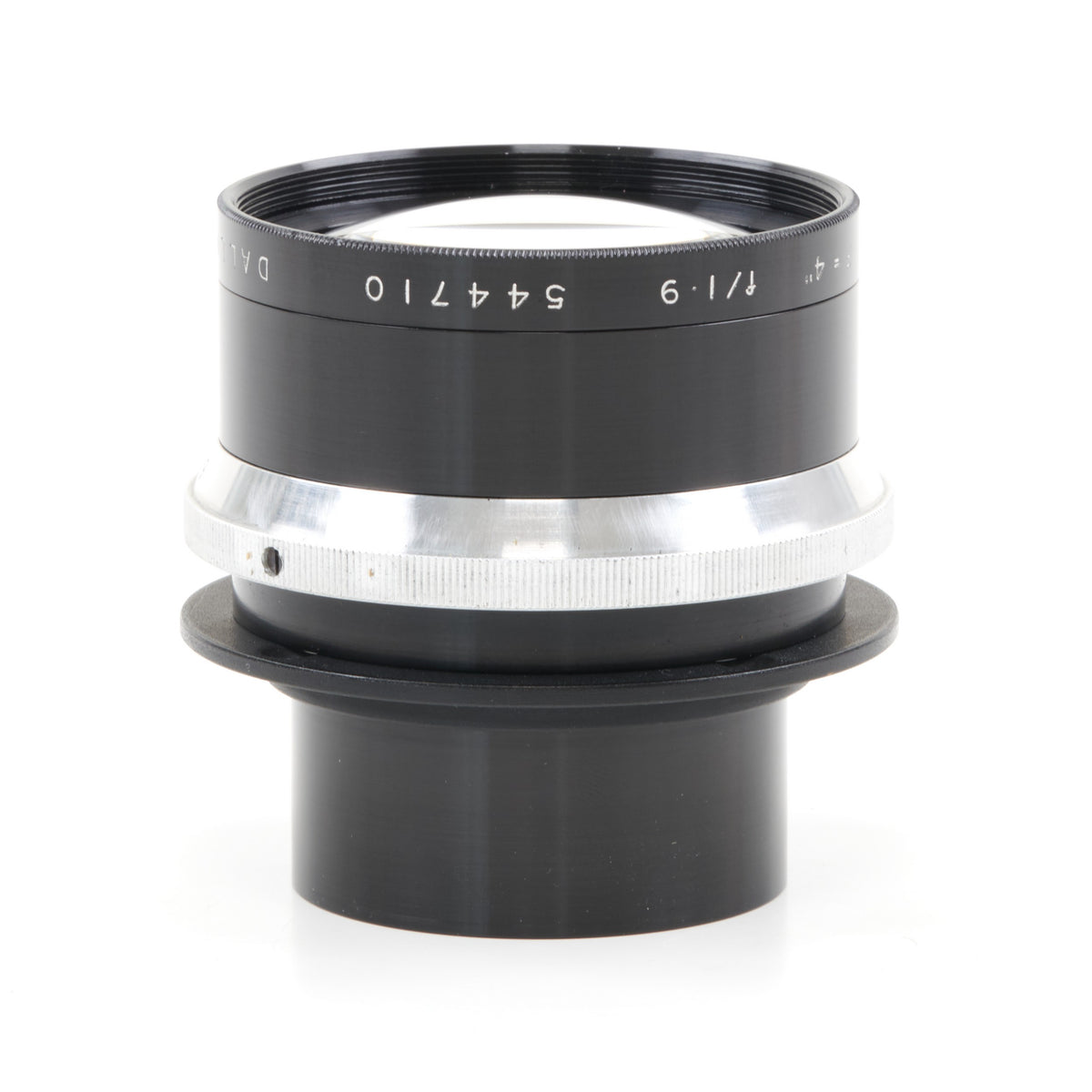 Dallmeyer Super-Six Anastigmat 4 Inch f1.9 + Box