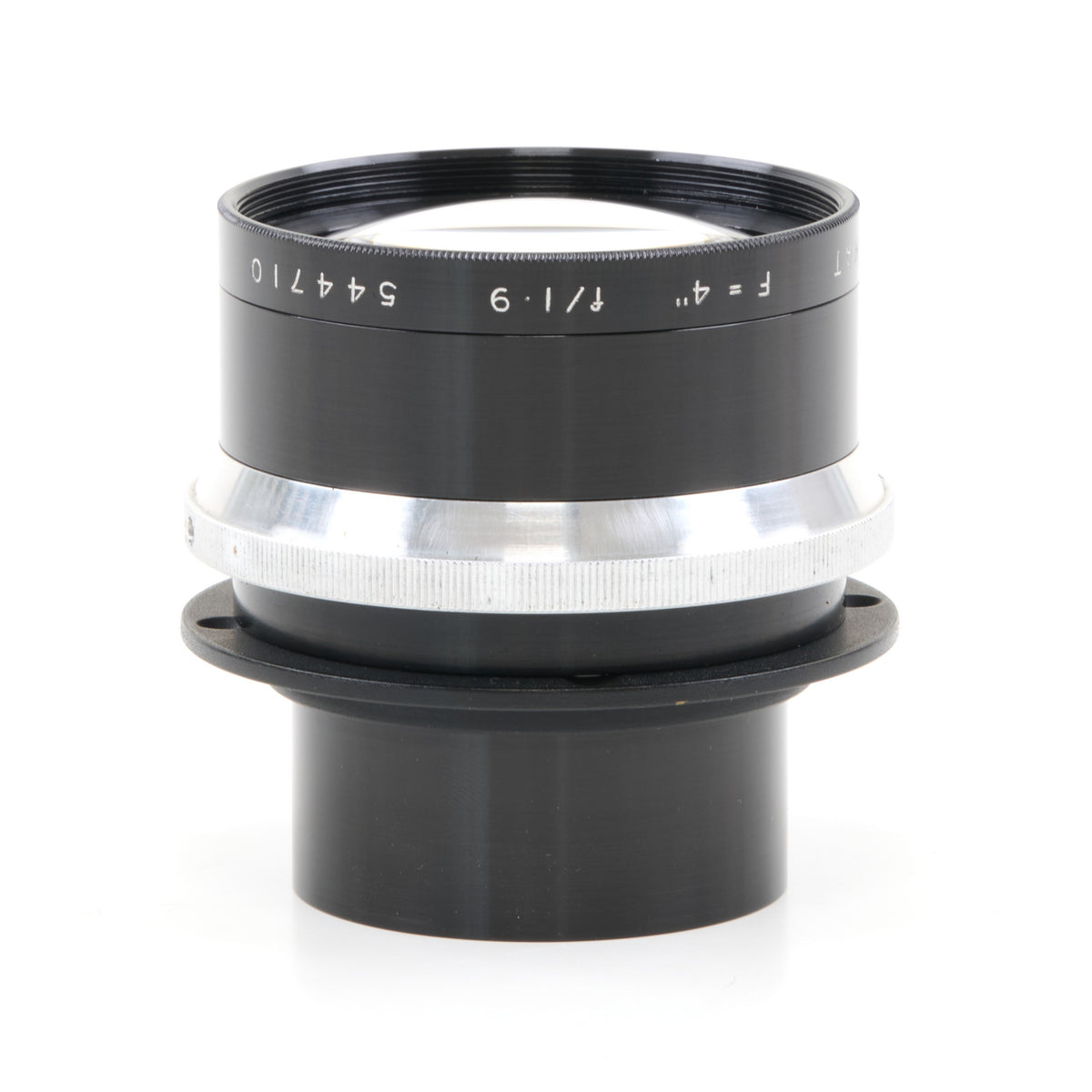 Dallmeyer Super-Six Anastigmat 4 Inch f1.9 + Box