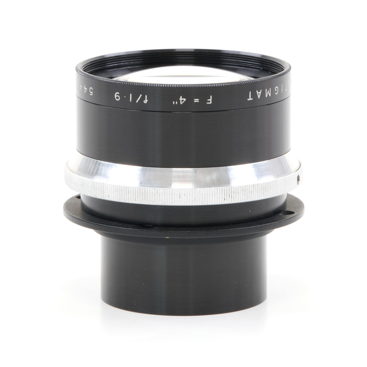 Dallmeyer Super-Six Anastigmat 4 Inch f1.9 + Box
