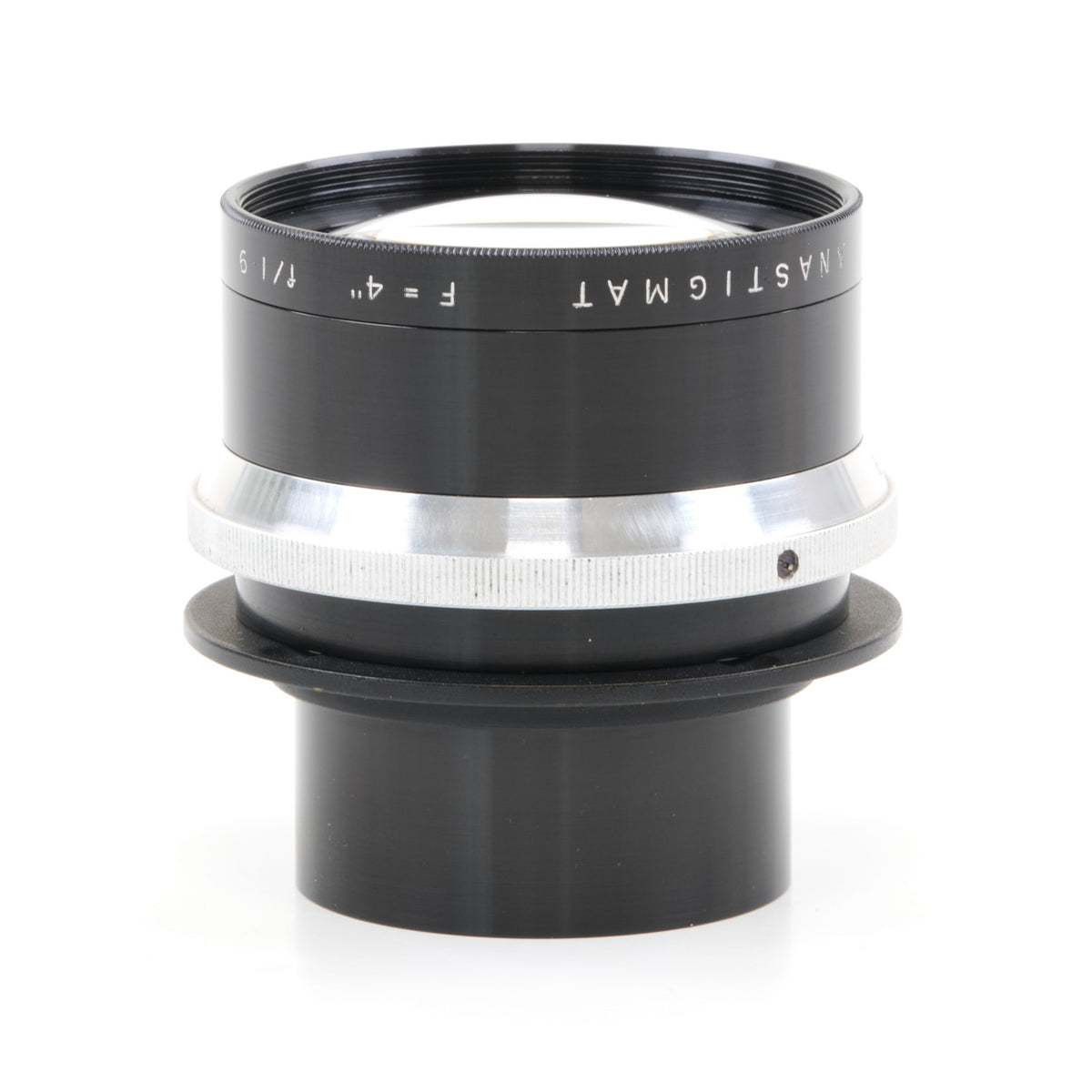Dallmeyer Super-Six Anastigmat 4 Inch f1.9 + Box