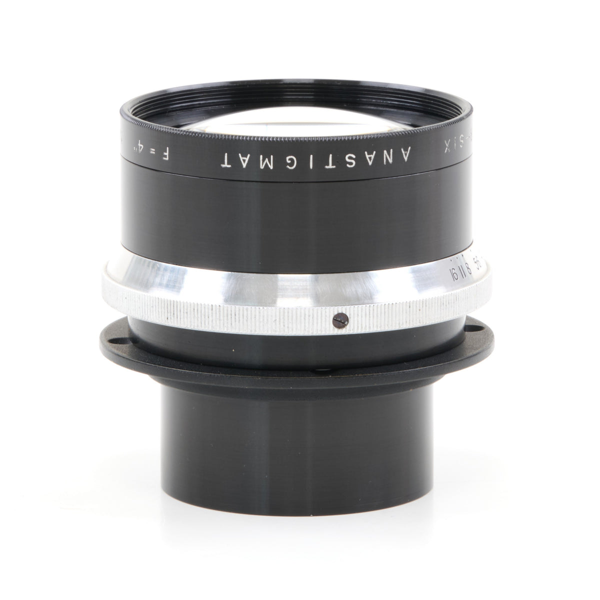 Dallmeyer Super-Six Anastigmat 4 Inch f1.9 + Box