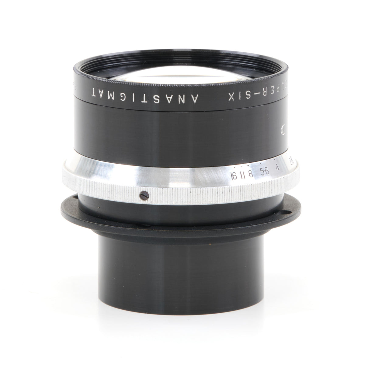 Dallmeyer Super-Six Anastigmat 4 Inch f1.9 + Box