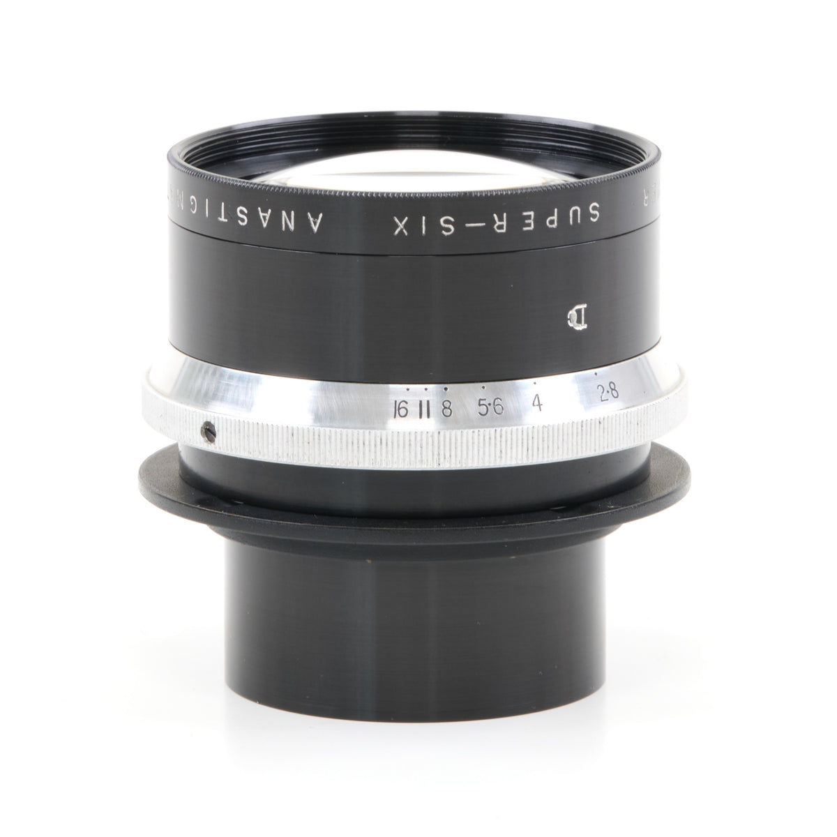 Dallmeyer Super-Six Anastigmat 4 Inch f1.9 + Box