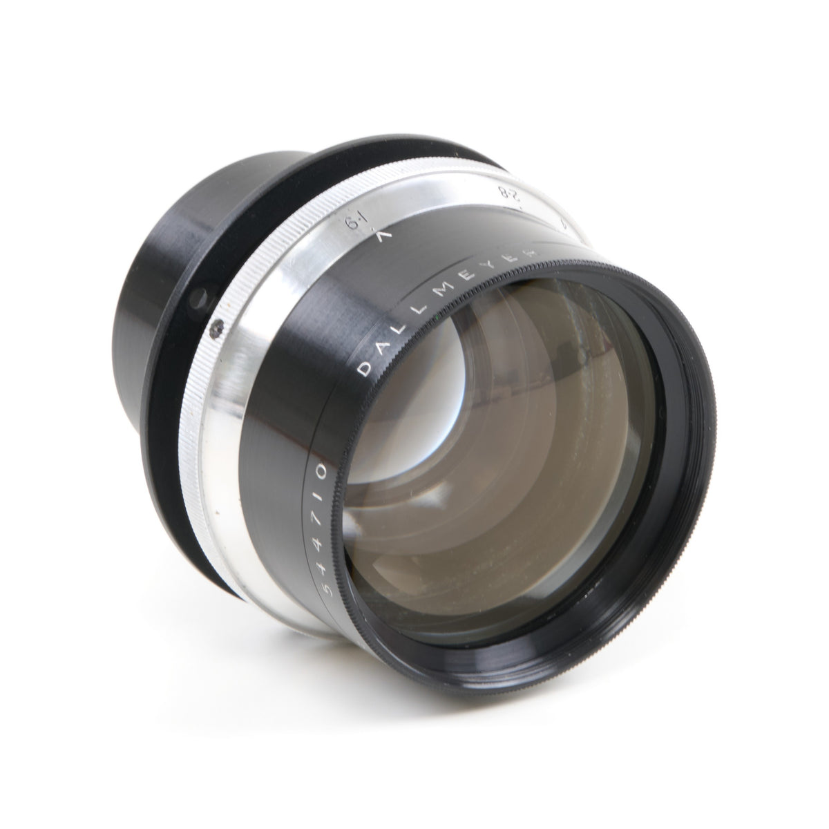 Dallmeyer Super-Six Anastigmat 4 Inch f1.9 + Box