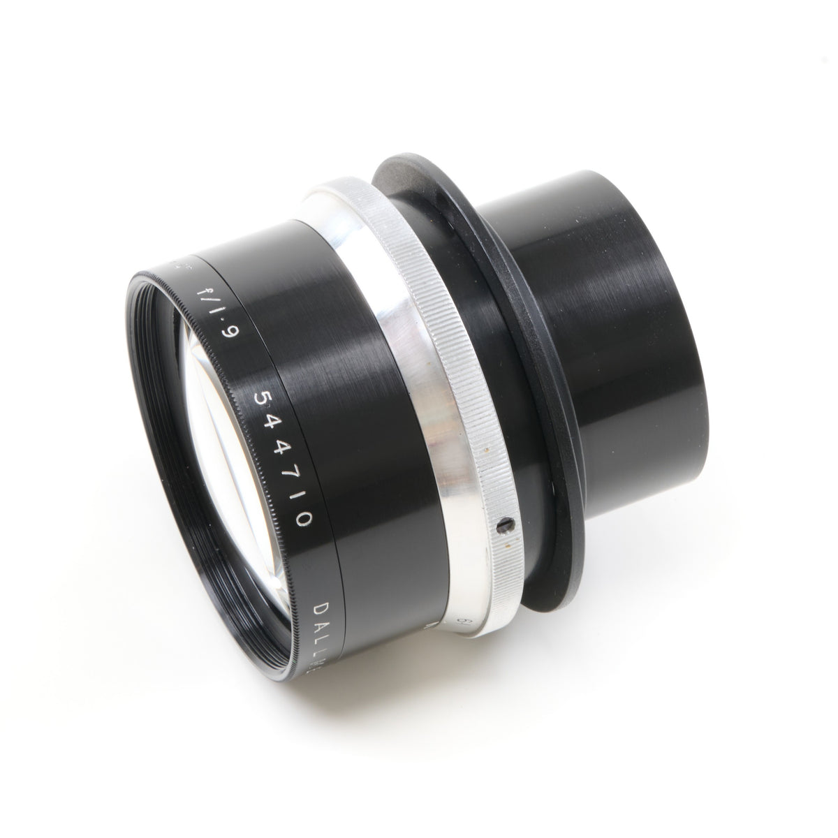 Dallmeyer Super-Six Anastigmat 4 Inch f1.9 + Box