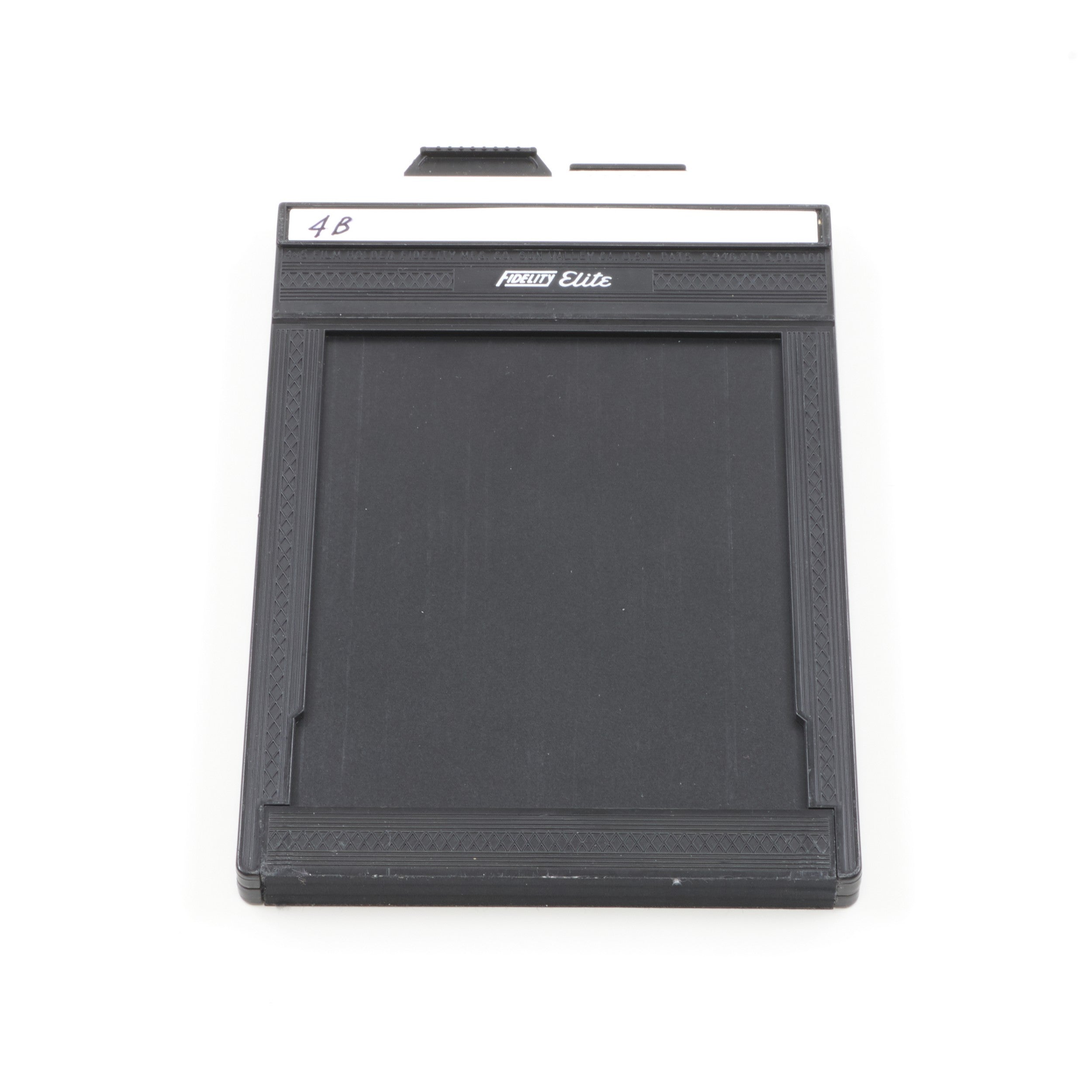 Fidelity Elite 4x5" Cut Film Holder 4 Pieces