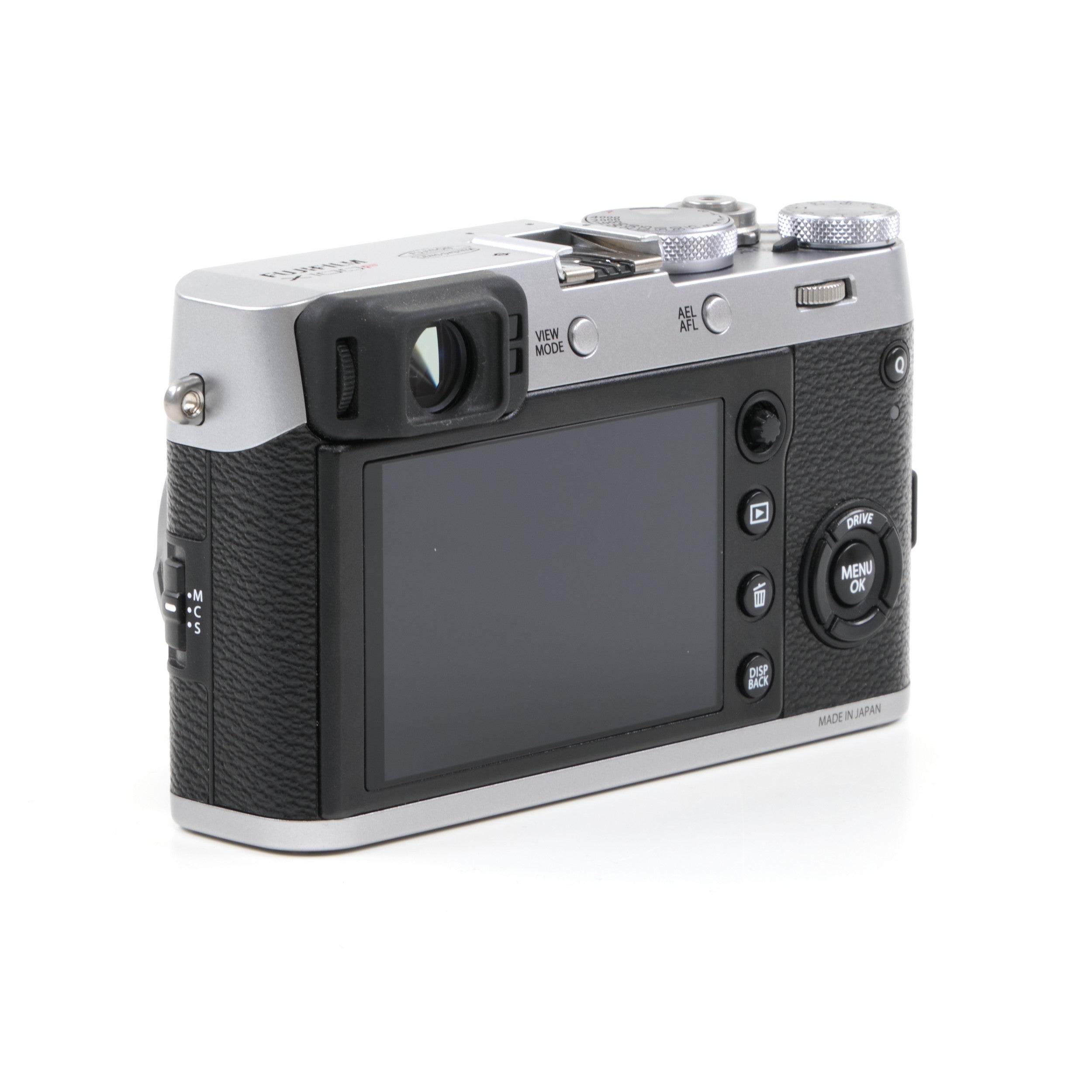 Fuji X100F Silver Set